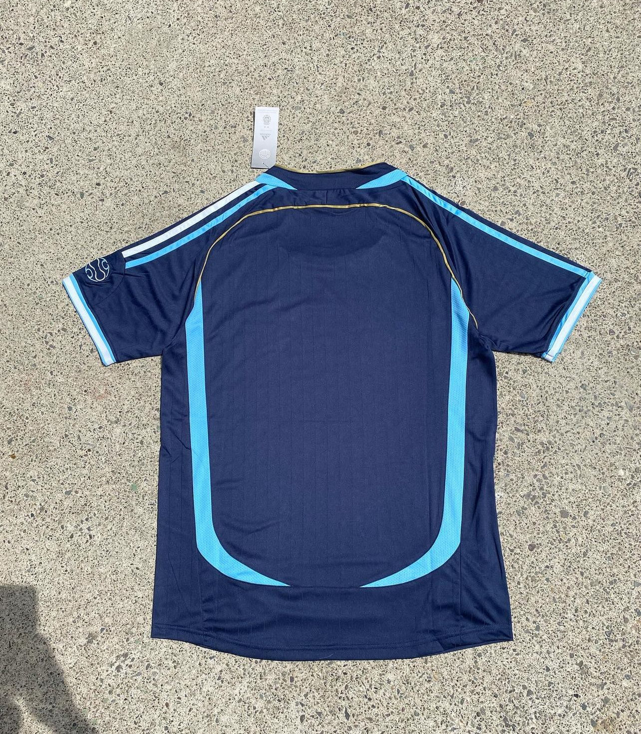 Maillot édition spéciale Argentine X Corteiz 2006