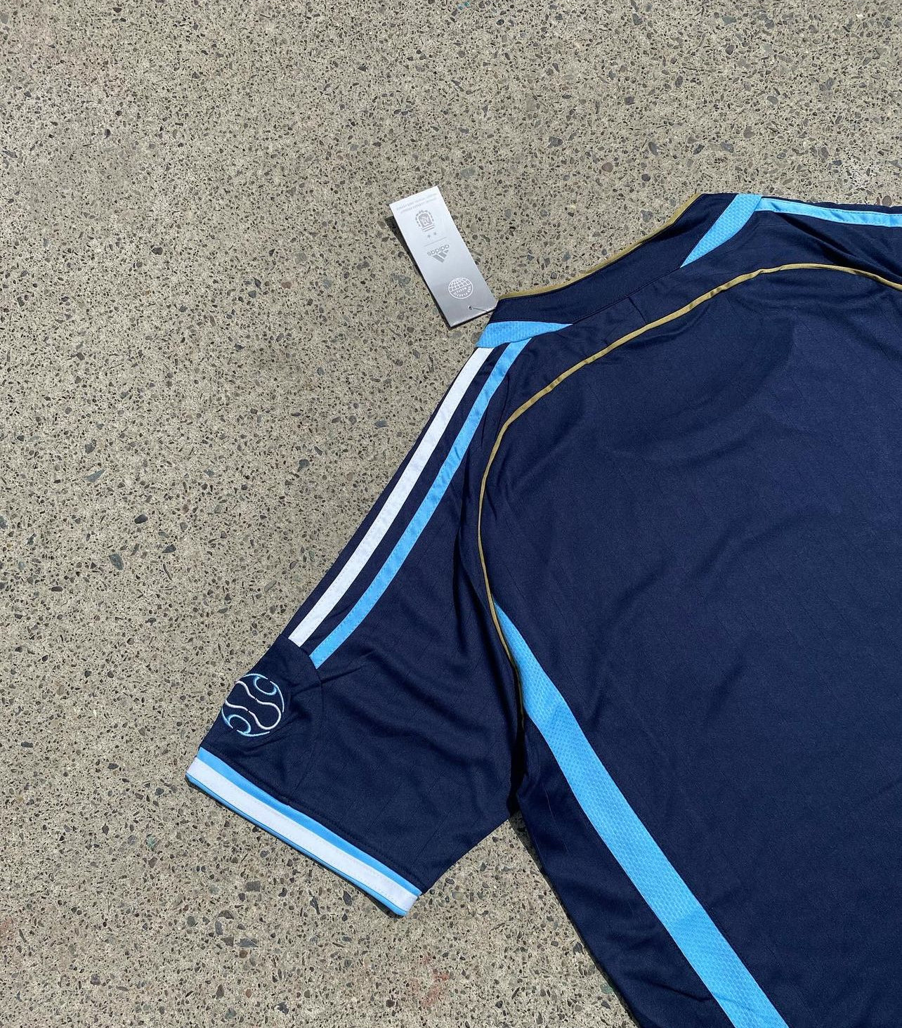 Maillot édition spéciale Argentine X Corteiz 2006