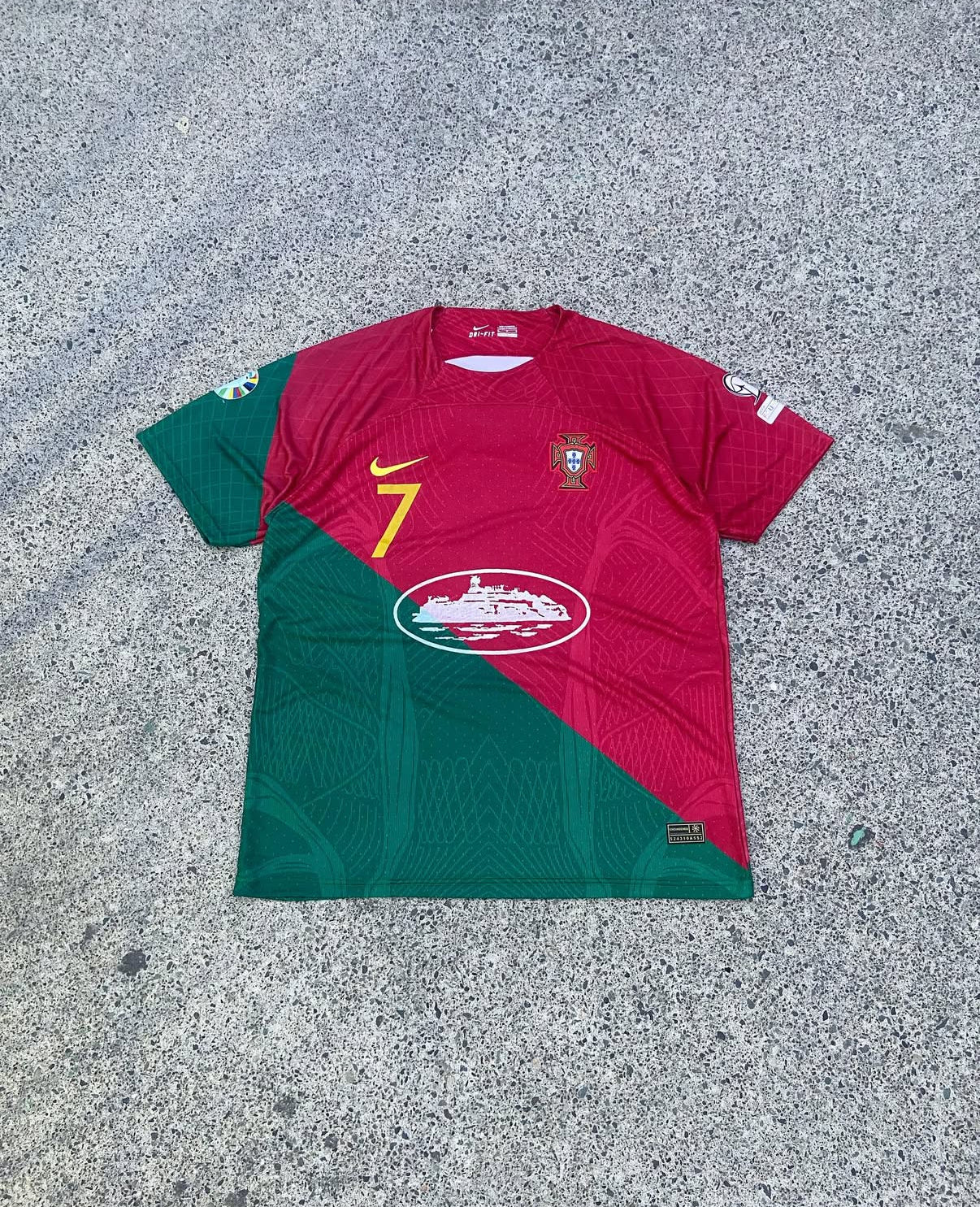 Portugal Corteiz Special Edition Jersey