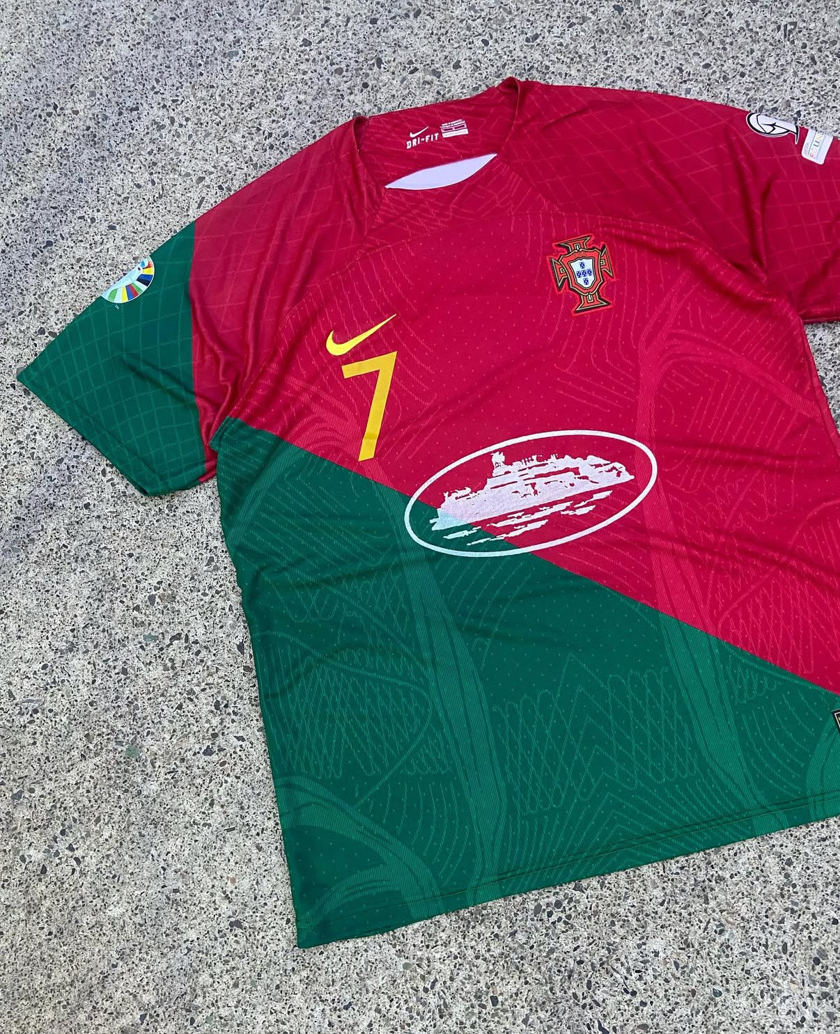 Portugal Corteiz Special Edition Jersey