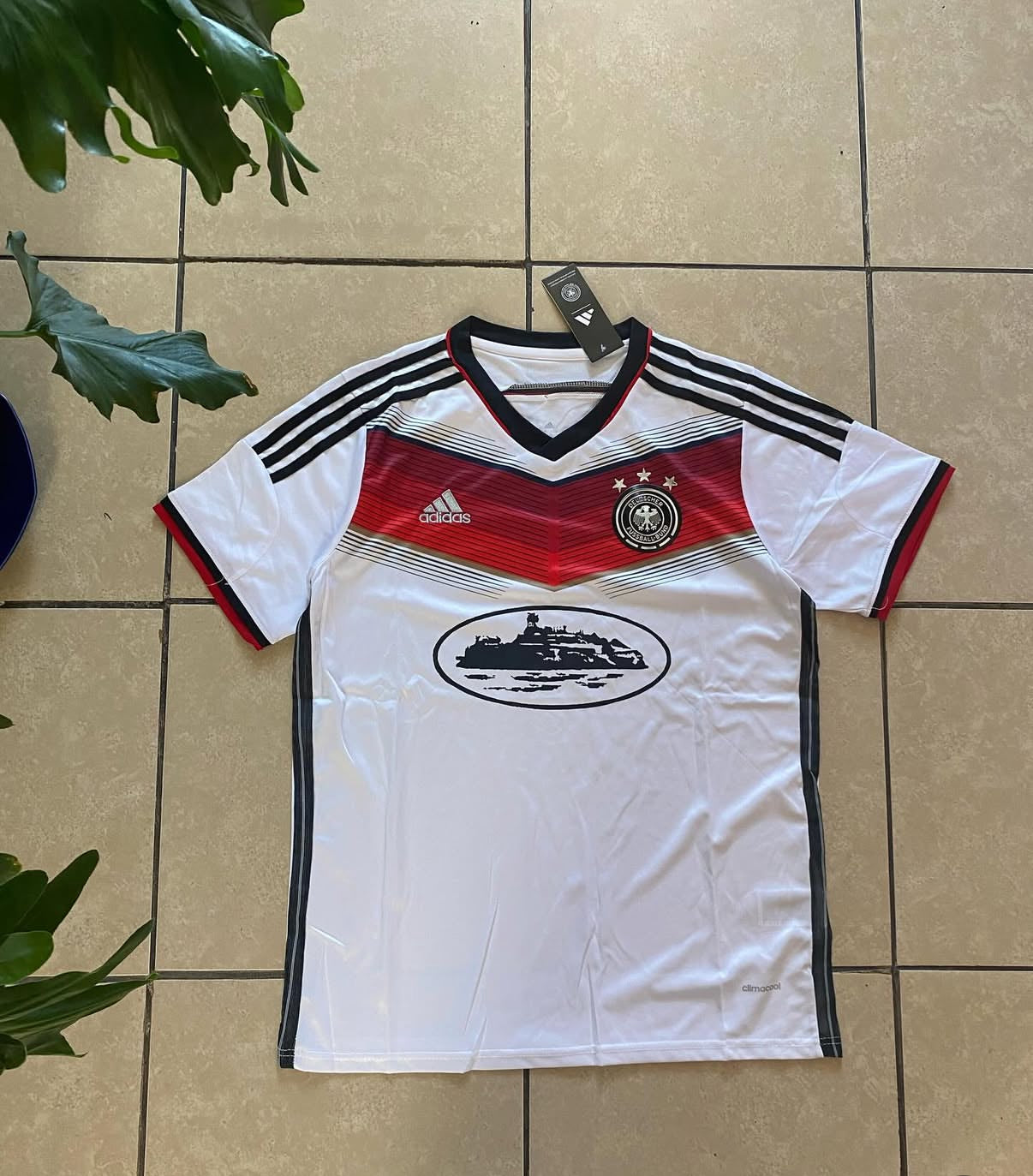 Germany x Corteiz jersey