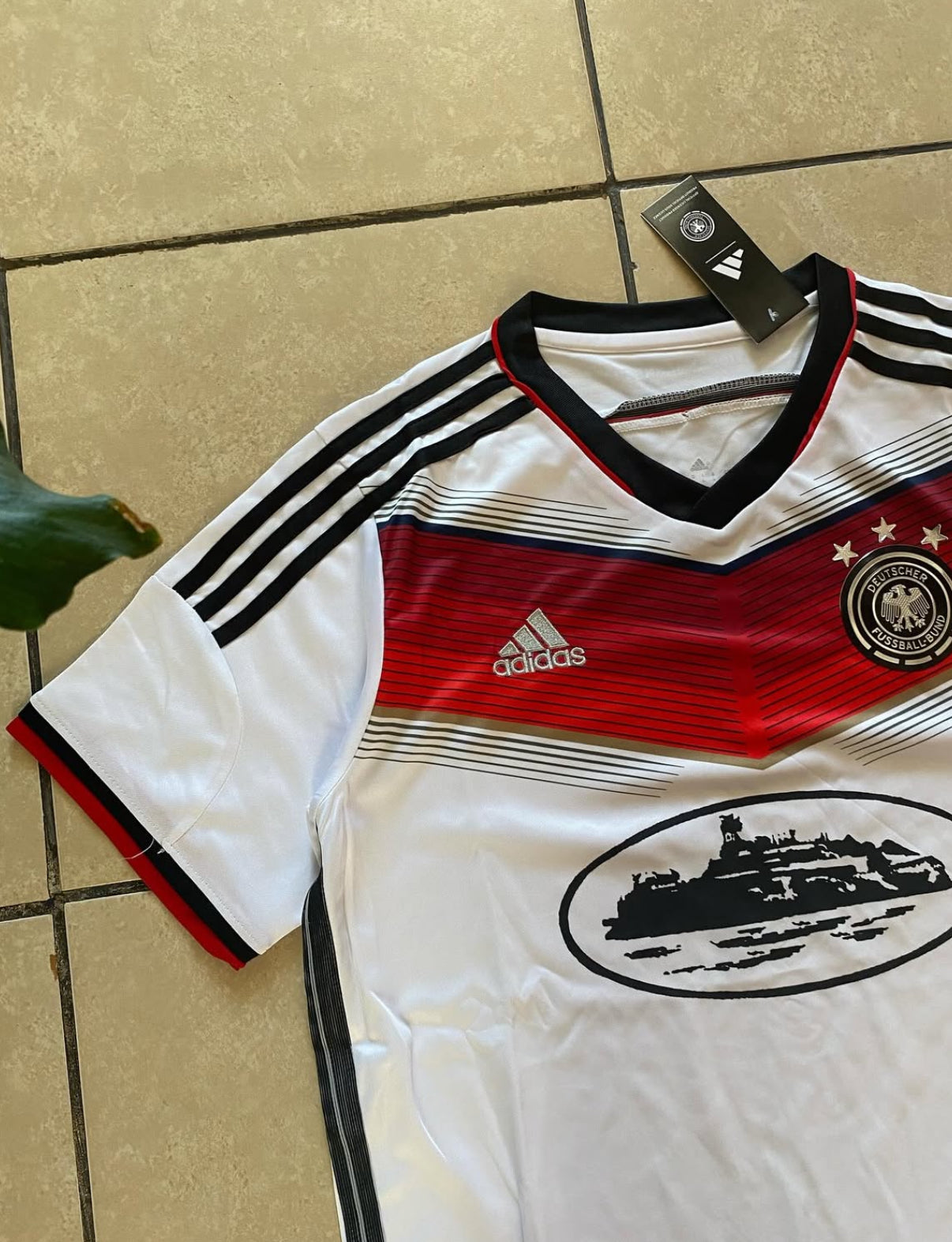 Germany x Corteiz jersey
