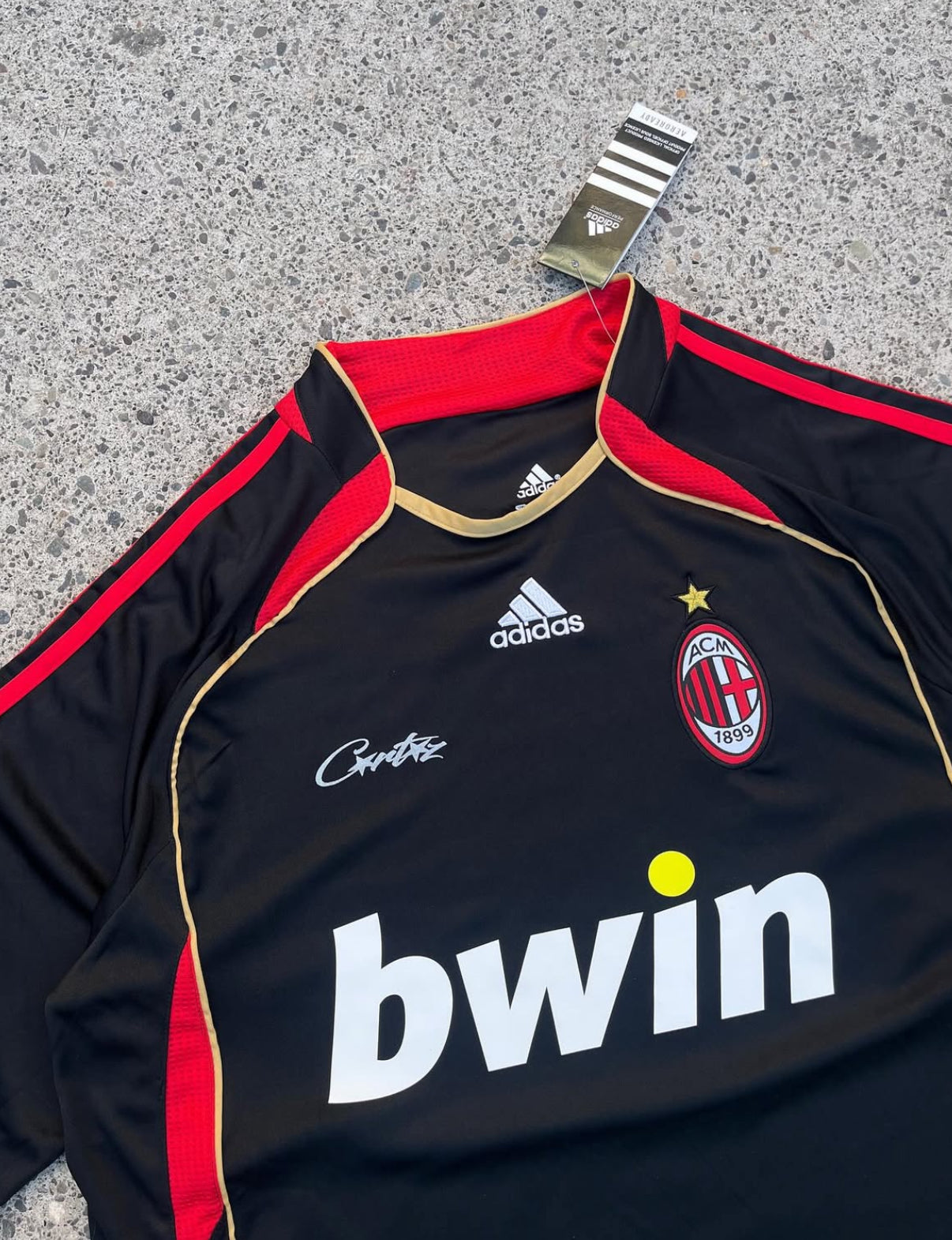AC Milan Corteiz Special Edition Jersey