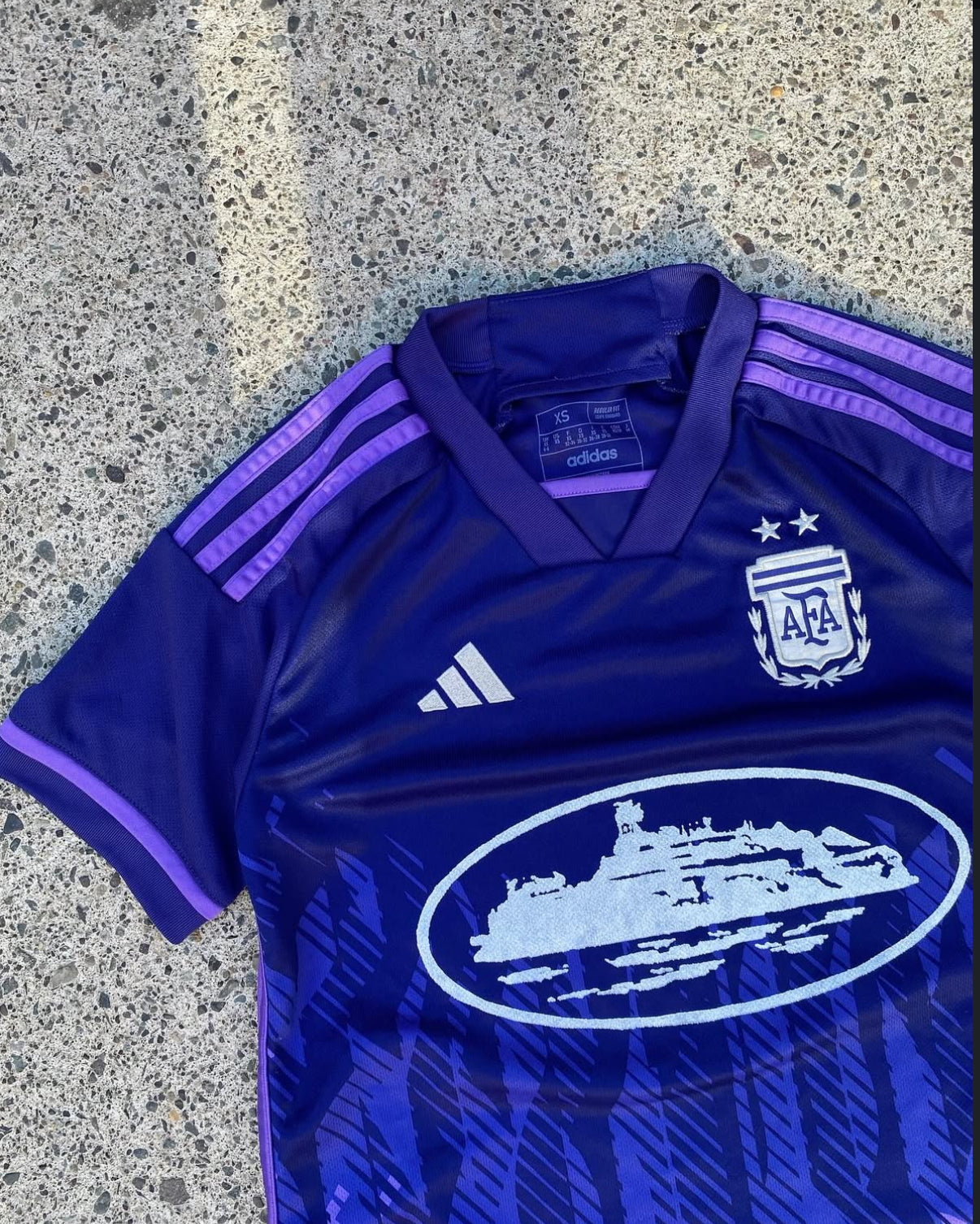 Argentina Corteiz Special Edition Jersey