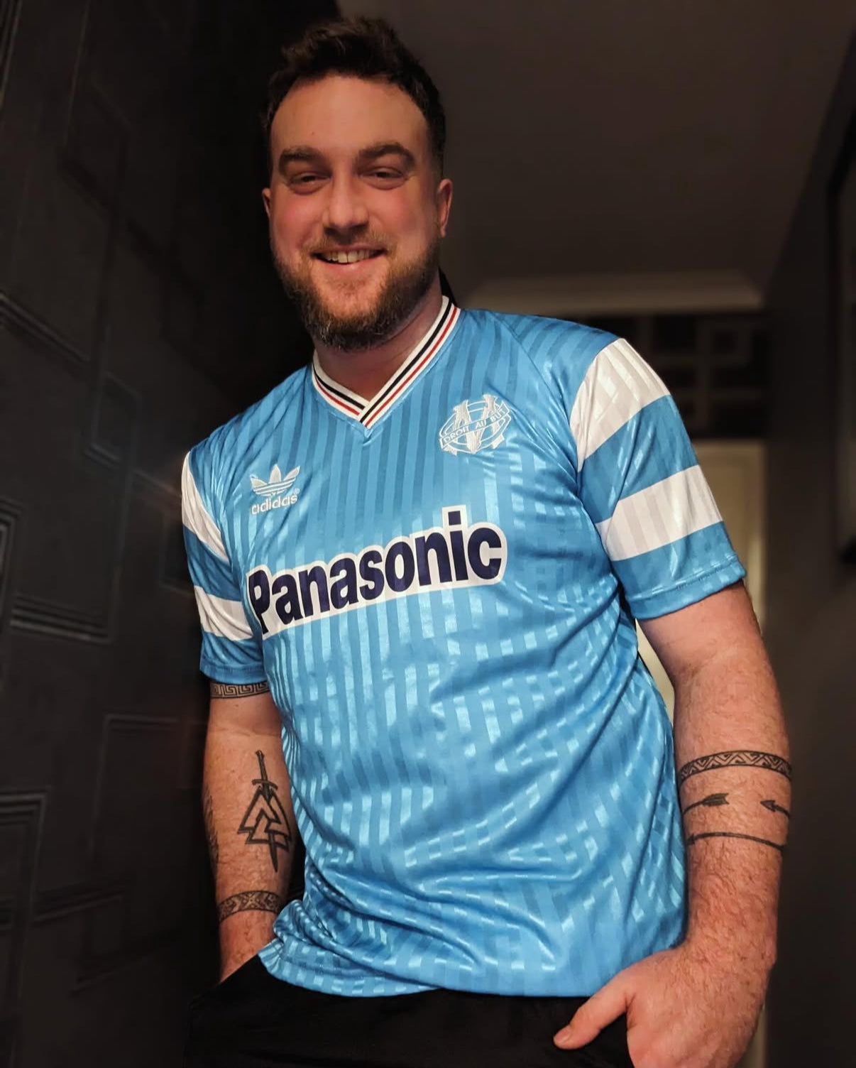 1990 Marseille Away retro Jersey
