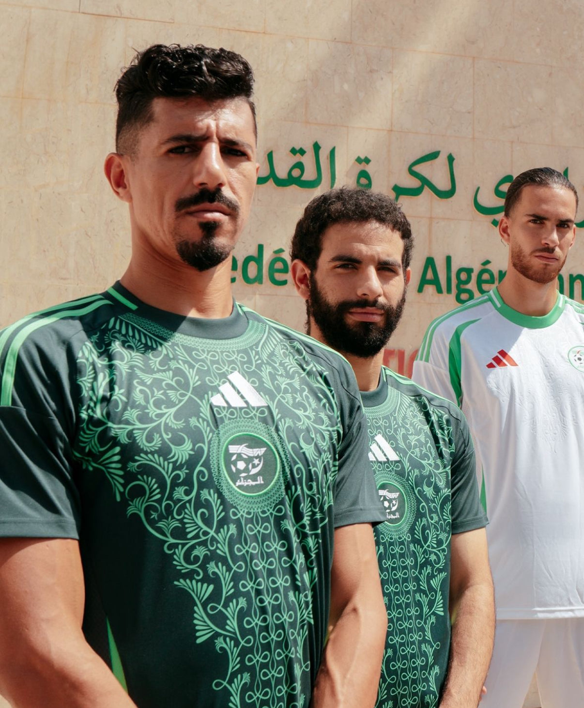 Maillot extérieur Algérie 24/25