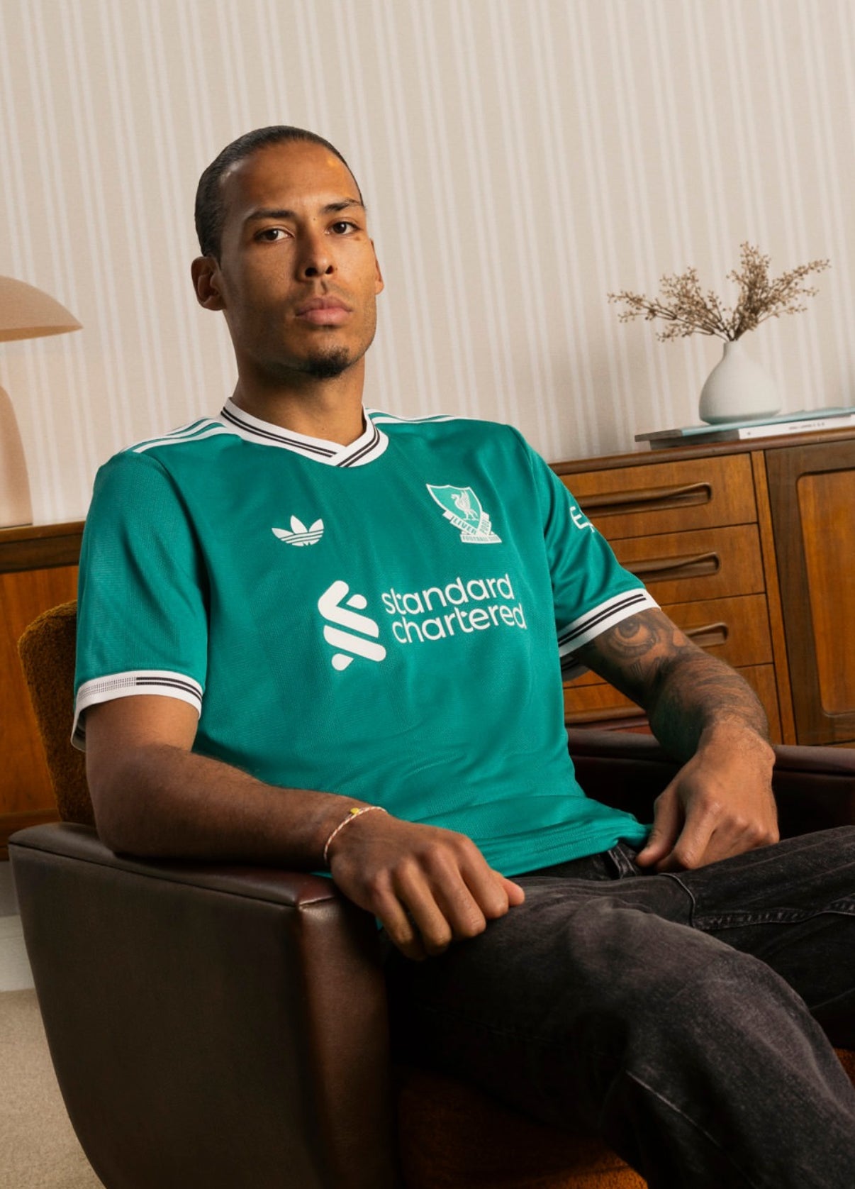 Liverpool 2025/2026 Green Third Kit
