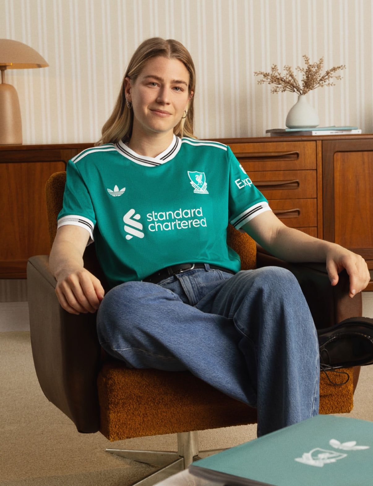 Liverpool 2025/2026 Green Third Kit