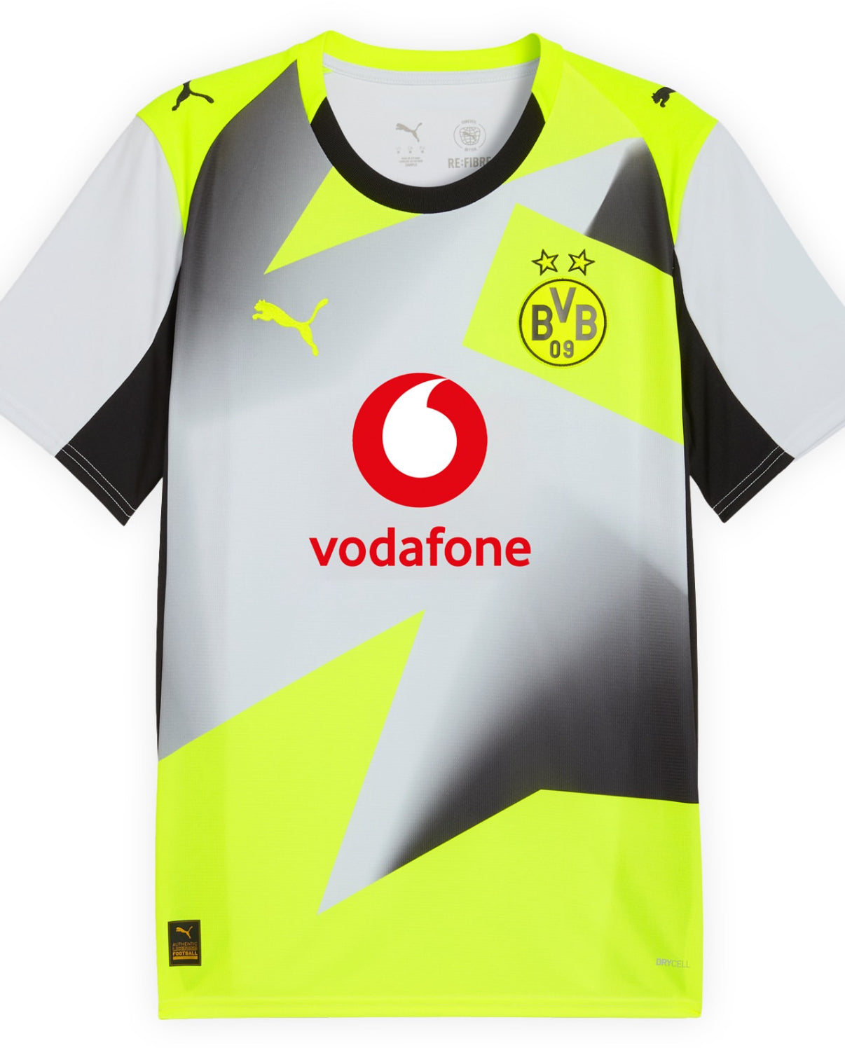 Borussia Dortmund 2025/2026 Away Jersey