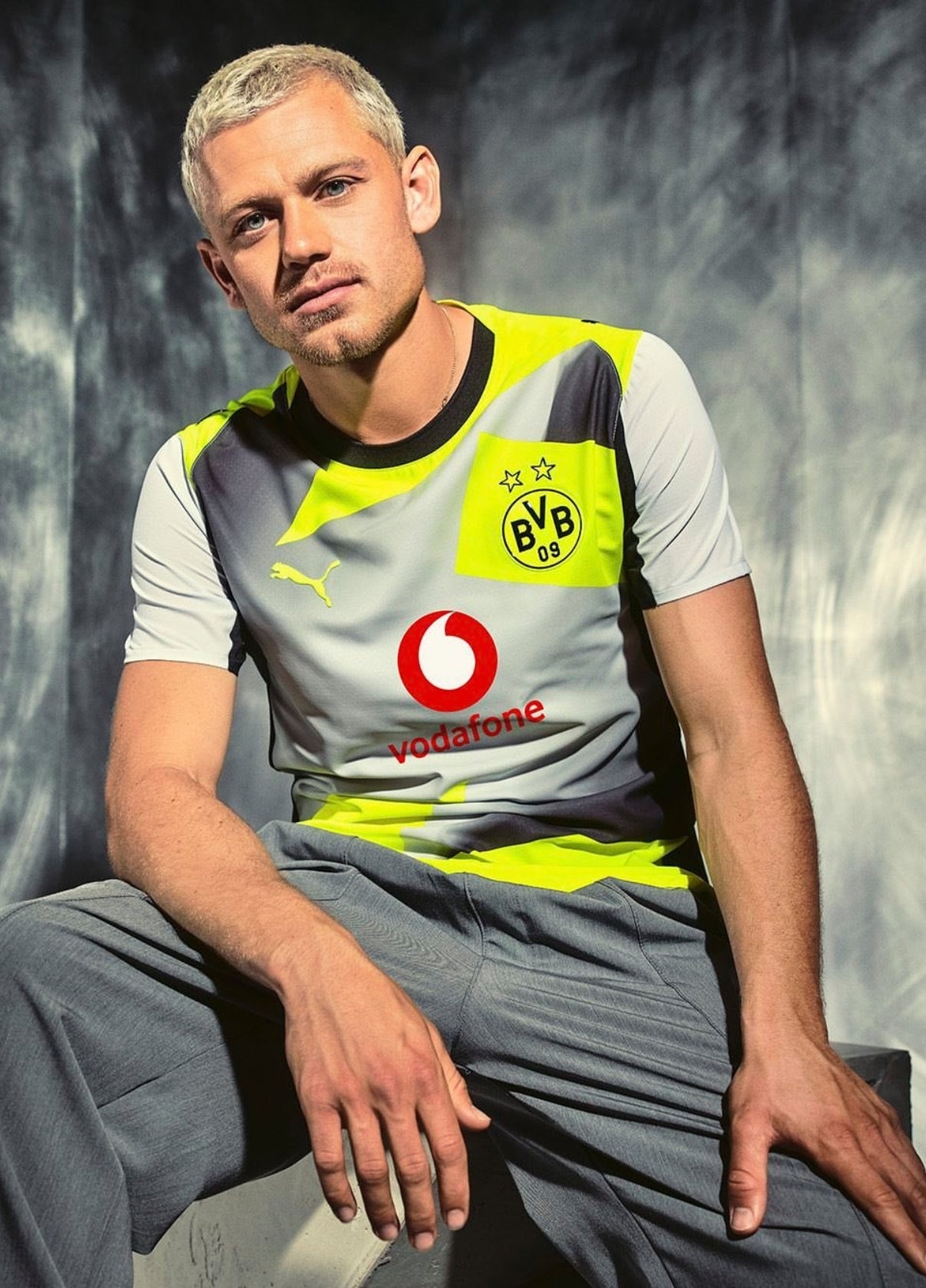 Borussia Dortmund 2025/2026 Away Jersey
