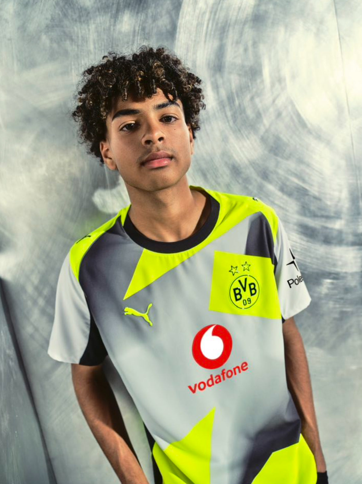 Borussia Dortmund 2025/2026 Away Jersey