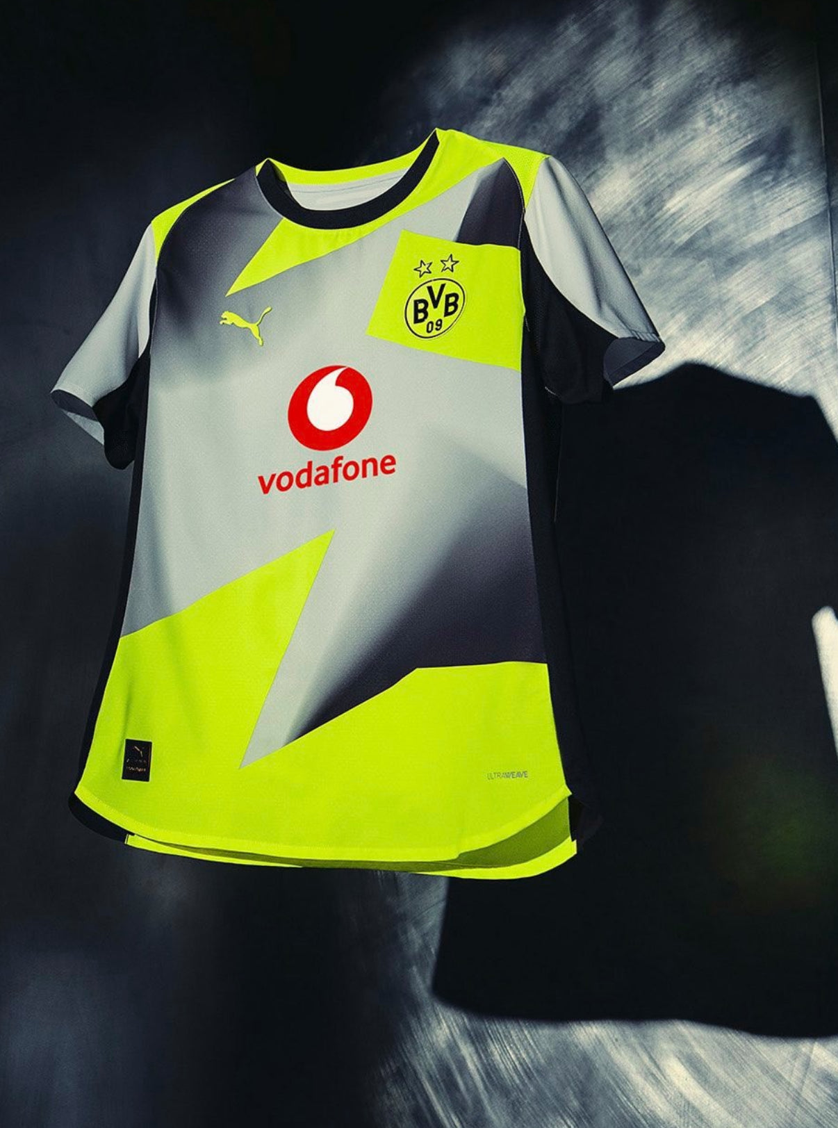 Borussia Dortmund 2025/2026 Away Jersey