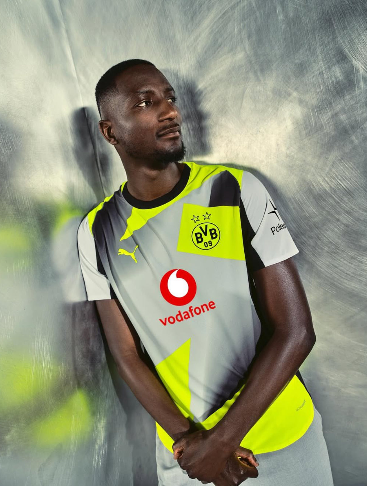 Borussia Dortmund 2025/2026 Away Jersey
