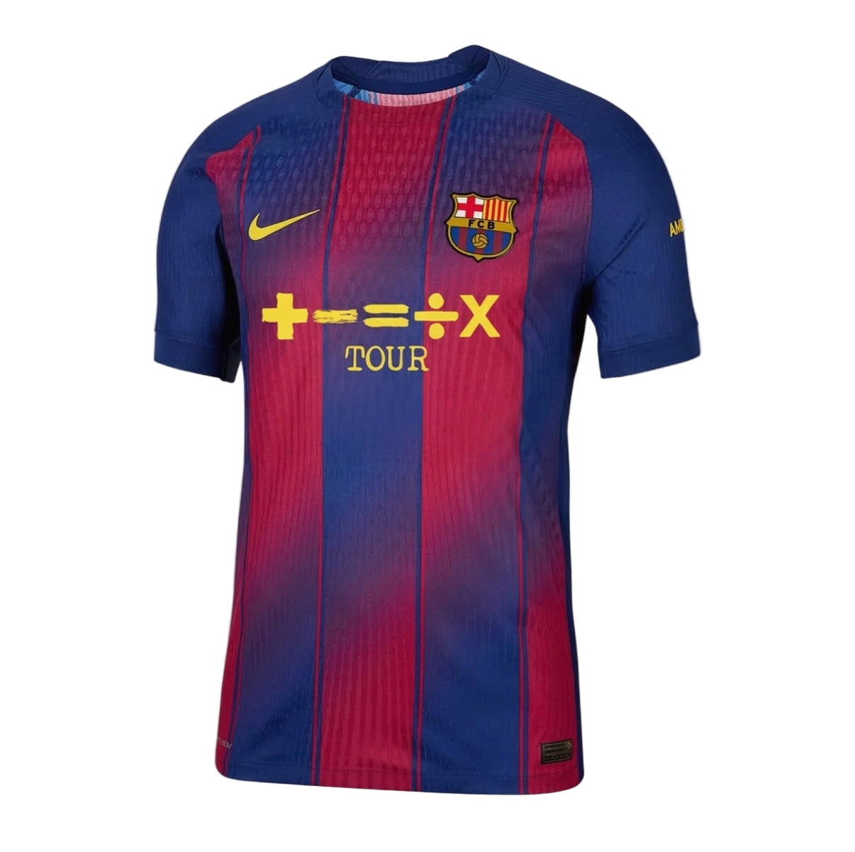FC Barcelona Ed Sheeran  Jersey
