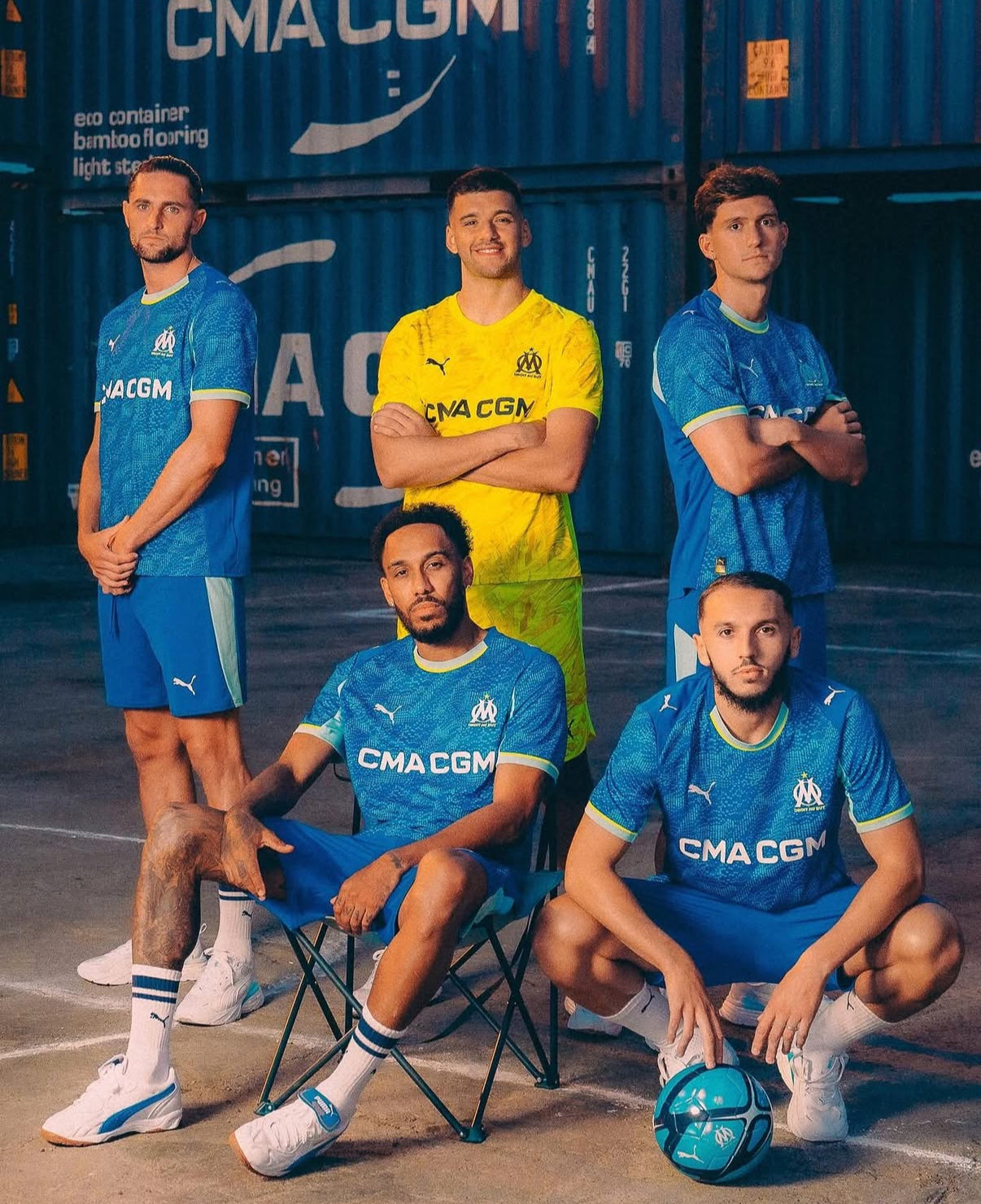 Marseille Third kit 2025 / 2026