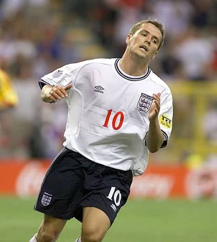 England Retro Jersey 2000