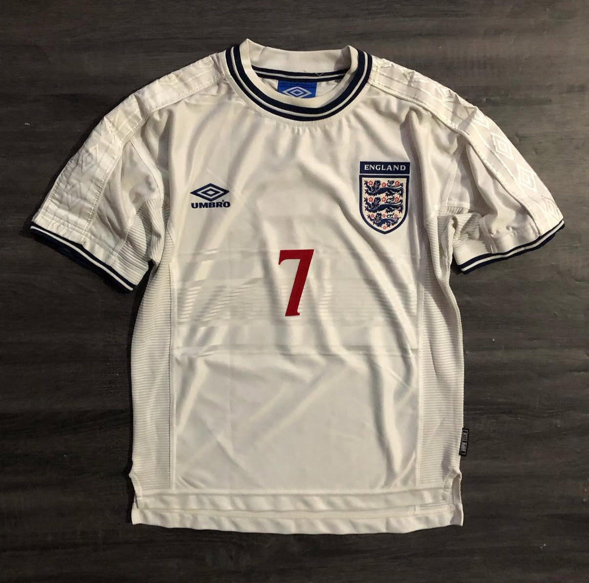 England Retro Jersey 2000