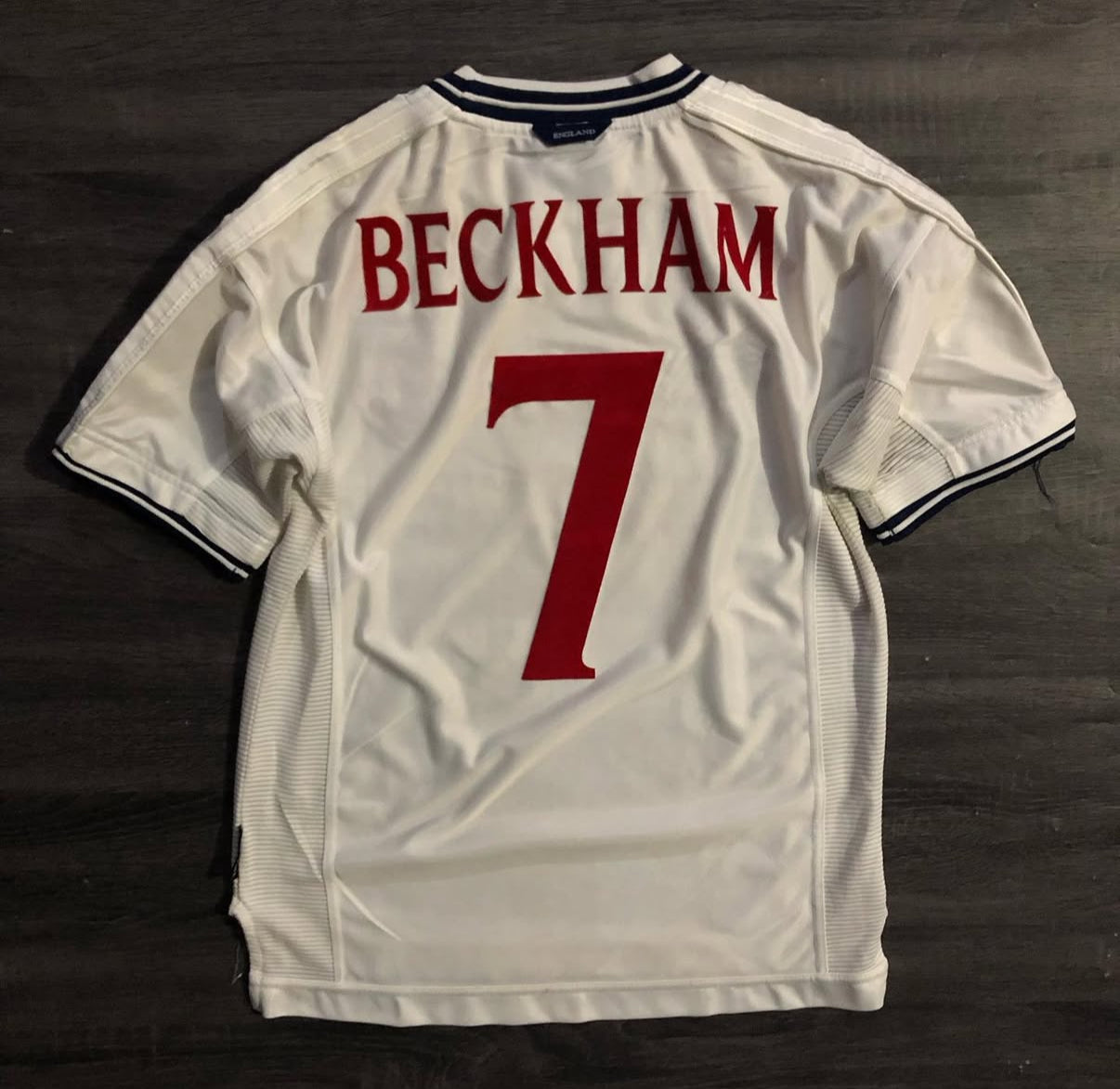 England Retro Jersey 2000