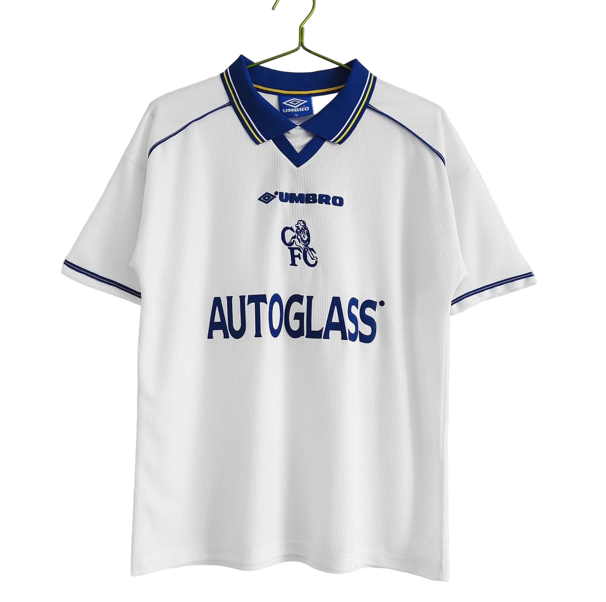 Chelsea 1998/2000 Retro Away White Jersey
