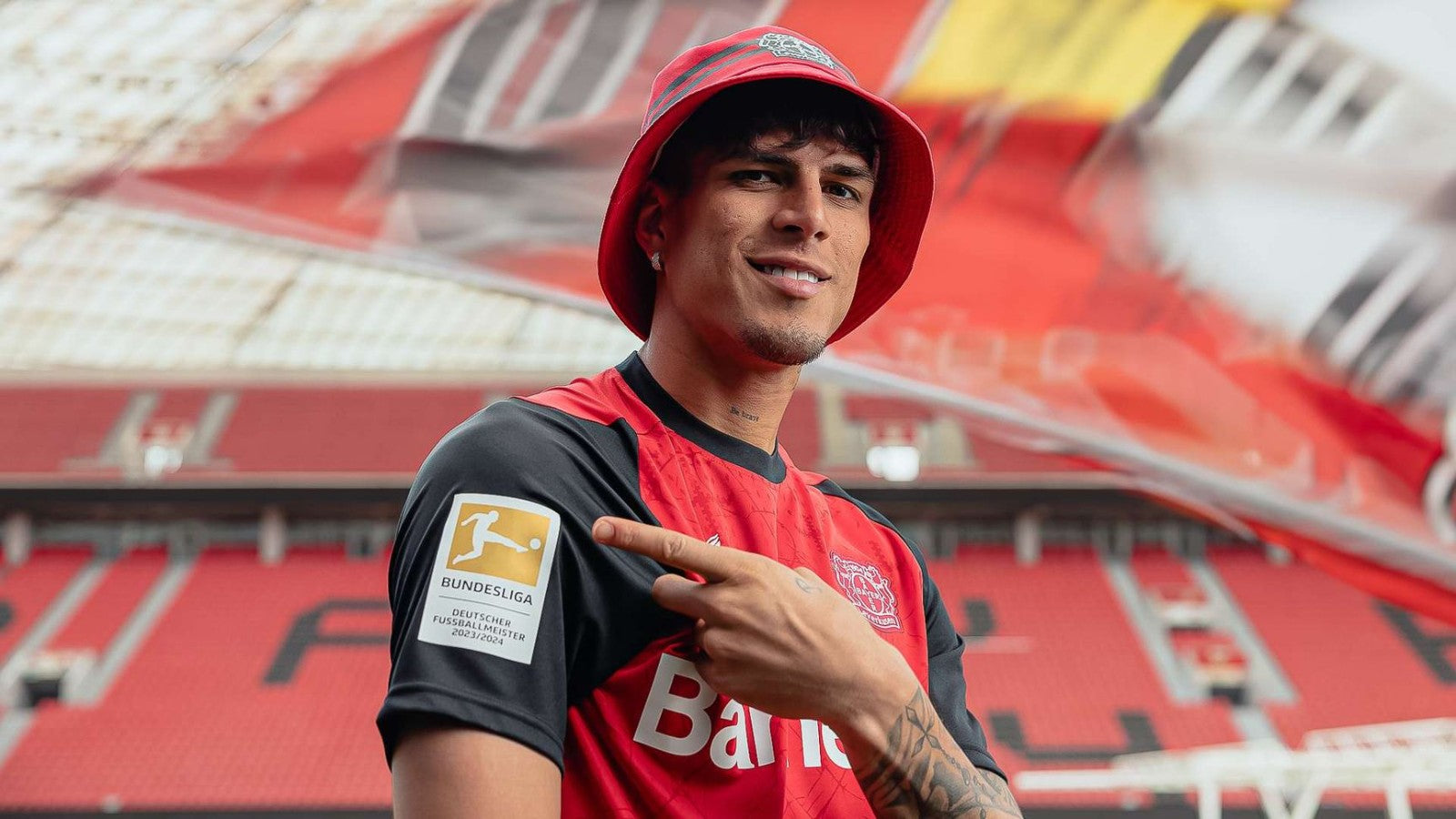 Maillot Bayer Leverkusen Domicile 2024/25