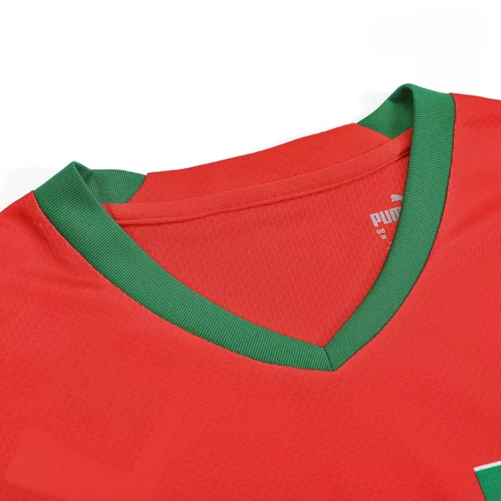Maillot domicile du Maroc 2022 par Puma
