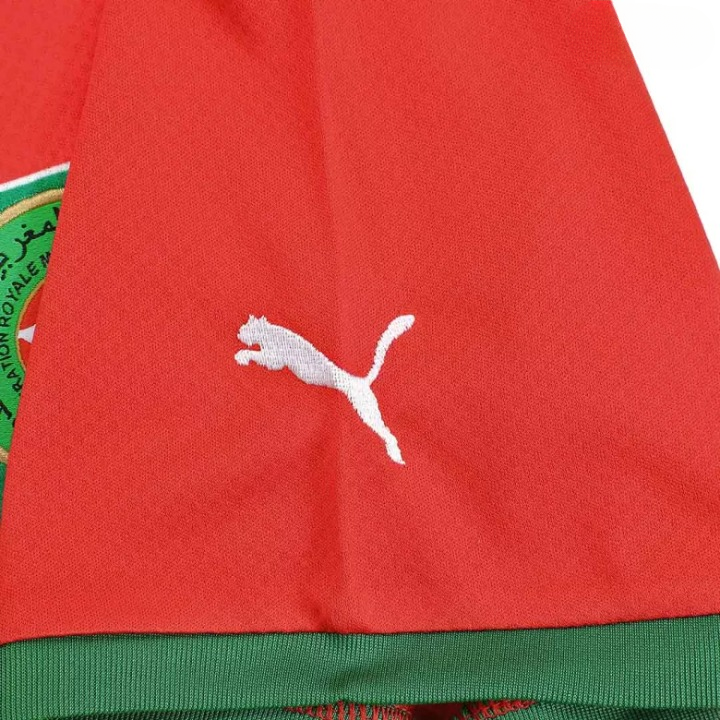 Maillot domicile du Maroc 2022 par Puma