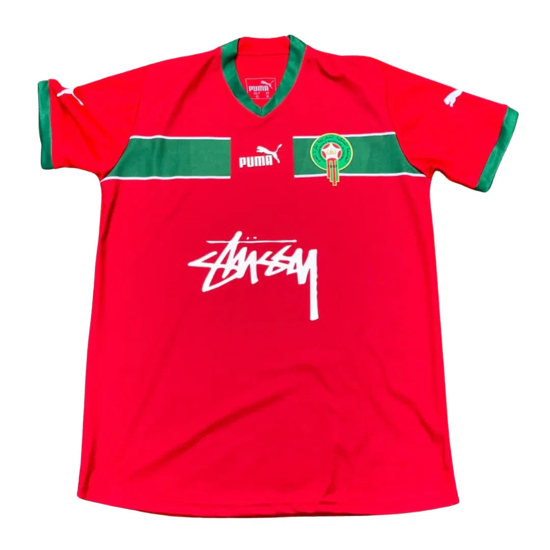 Édition limitée MAROC x STUSSY