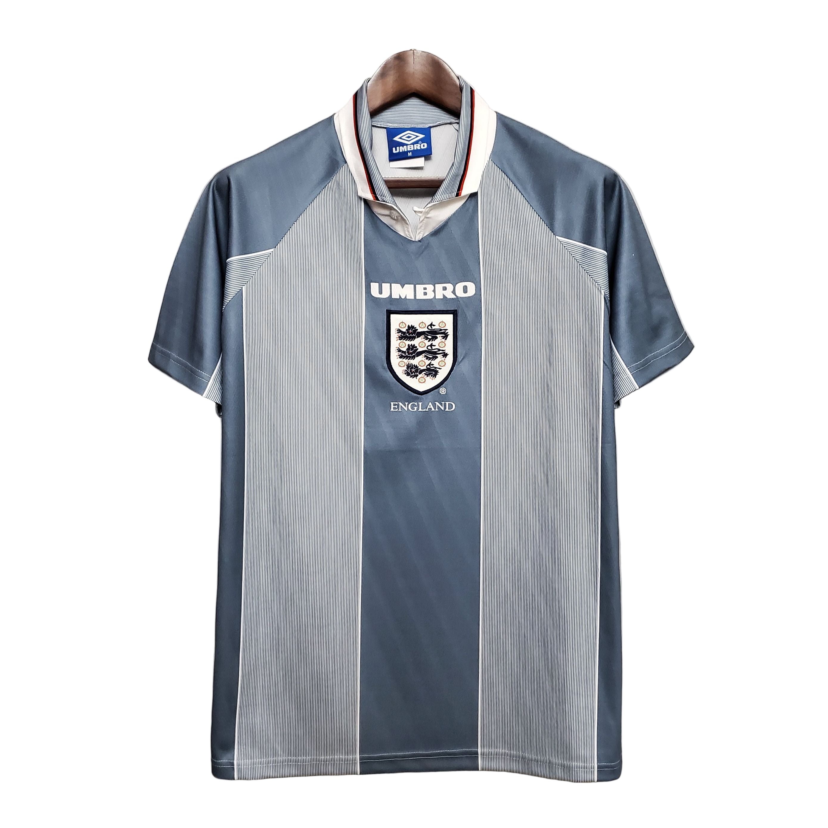 England 1996 Retro Away Jersey