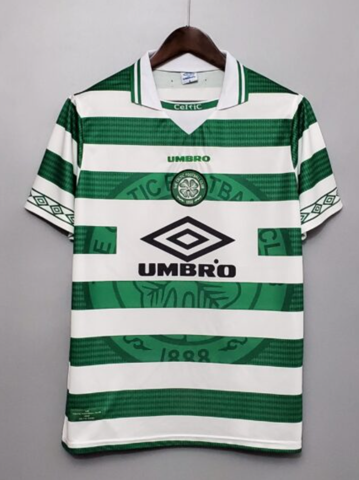 1997–1999 Glasgow Celtic Retro-Heimtrikot