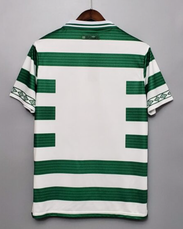 1997–1999 Glasgow Celtic Retro-Heimtrikot