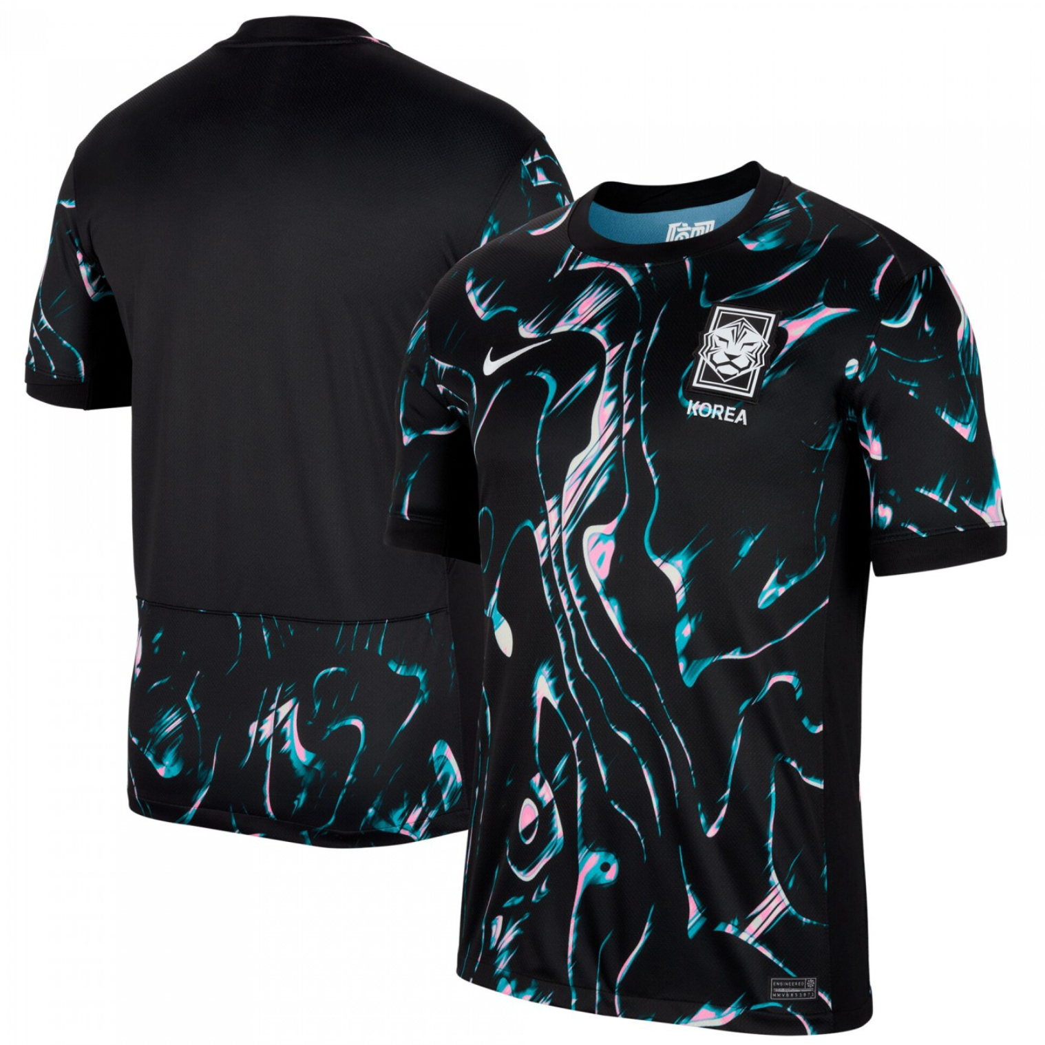Maillot de football extérieur Corée 2024/2025