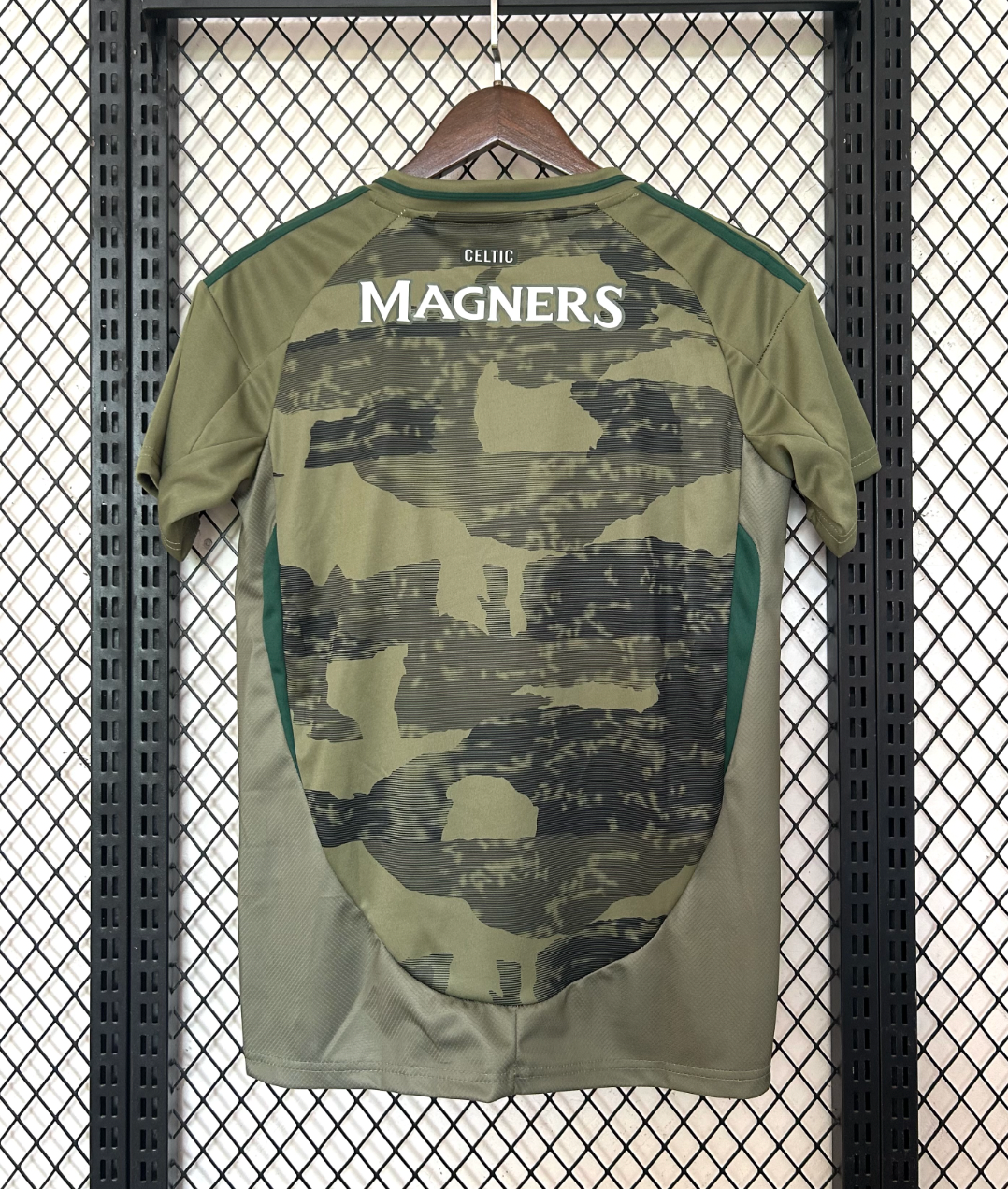 Troisième maillot camouflage Celtic 2024-2025
