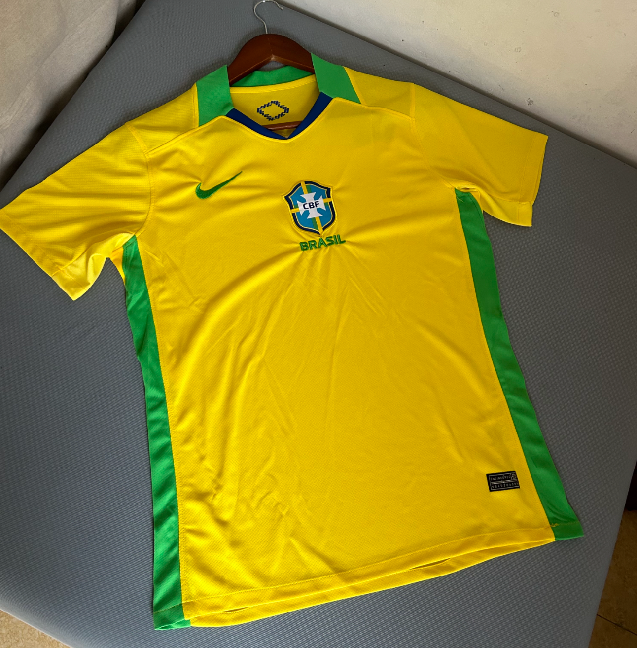 Brasilien 2025-2026 Heimtrikot