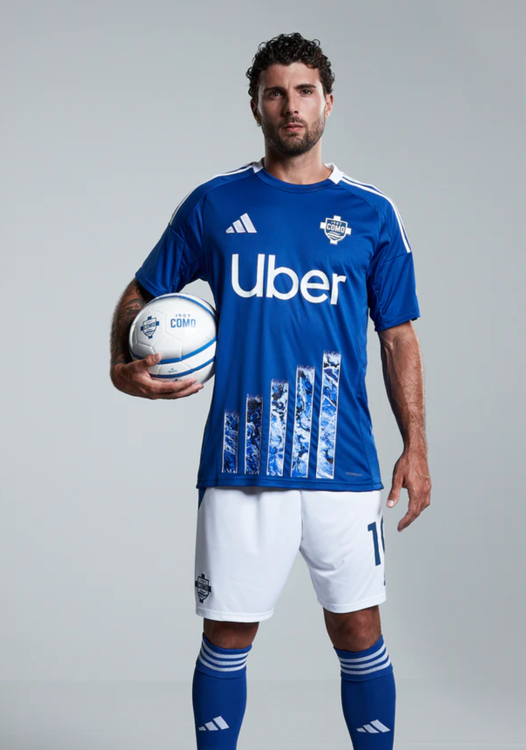 Maillot Domicile Como 2024/2025
