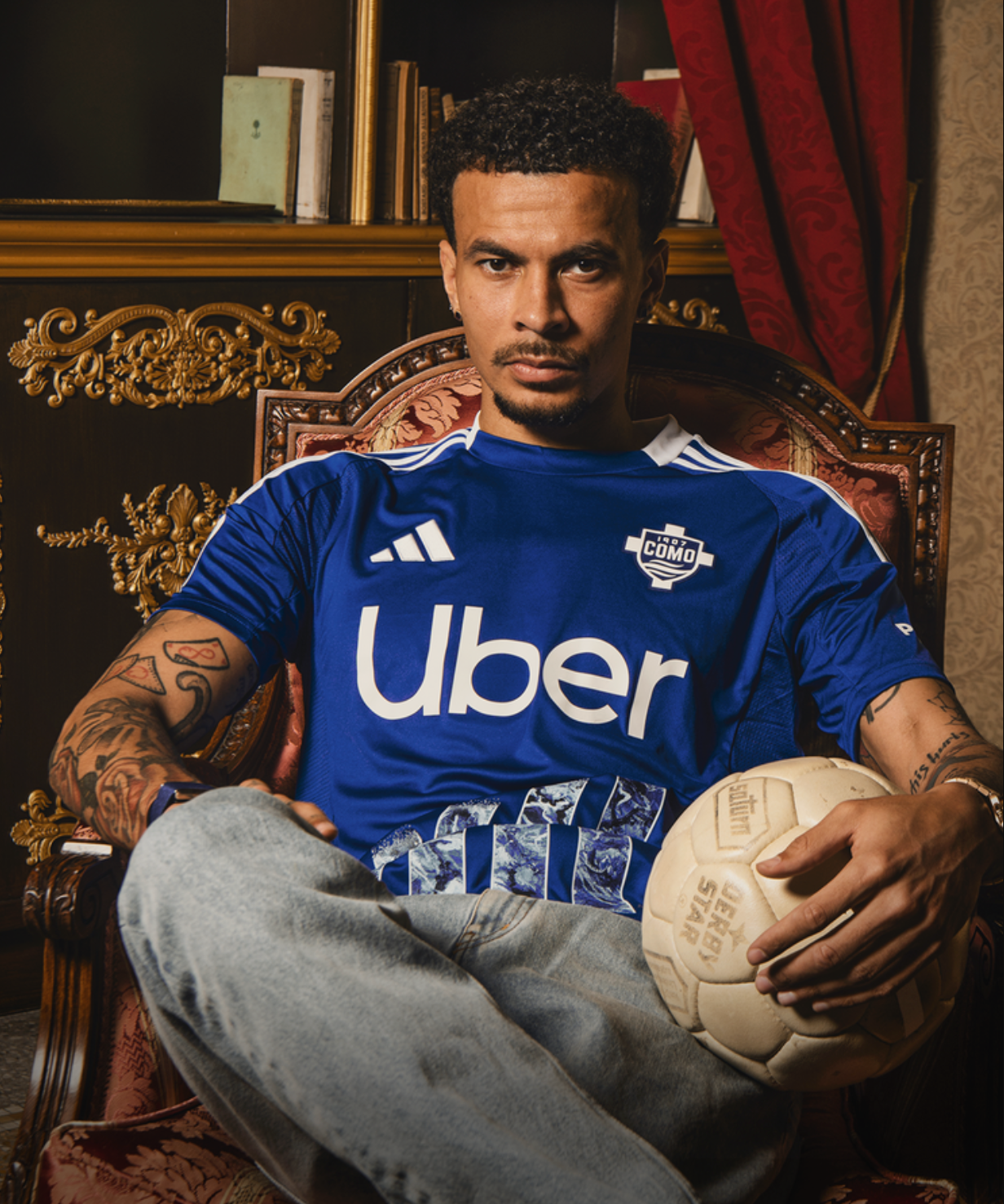 Maillot Domicile Como 2024/2025
