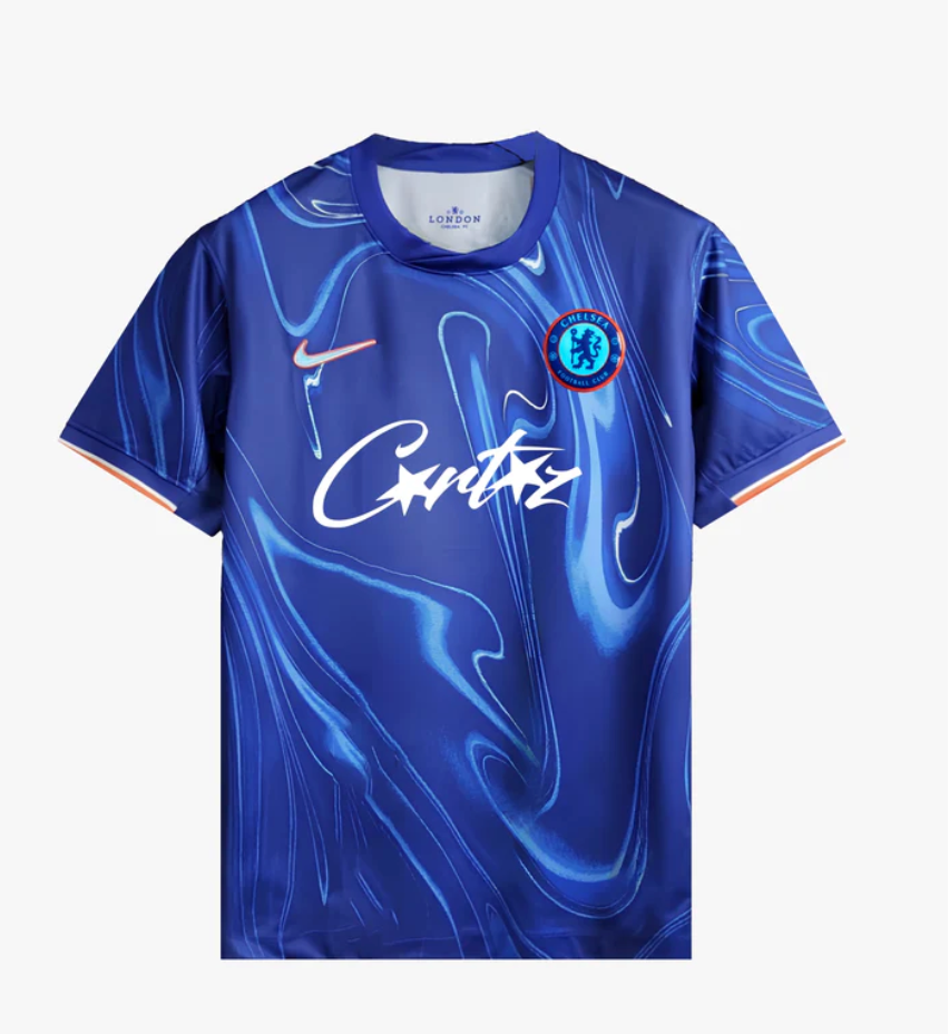 Édition limitée spéciale Chelsea x Corteiz