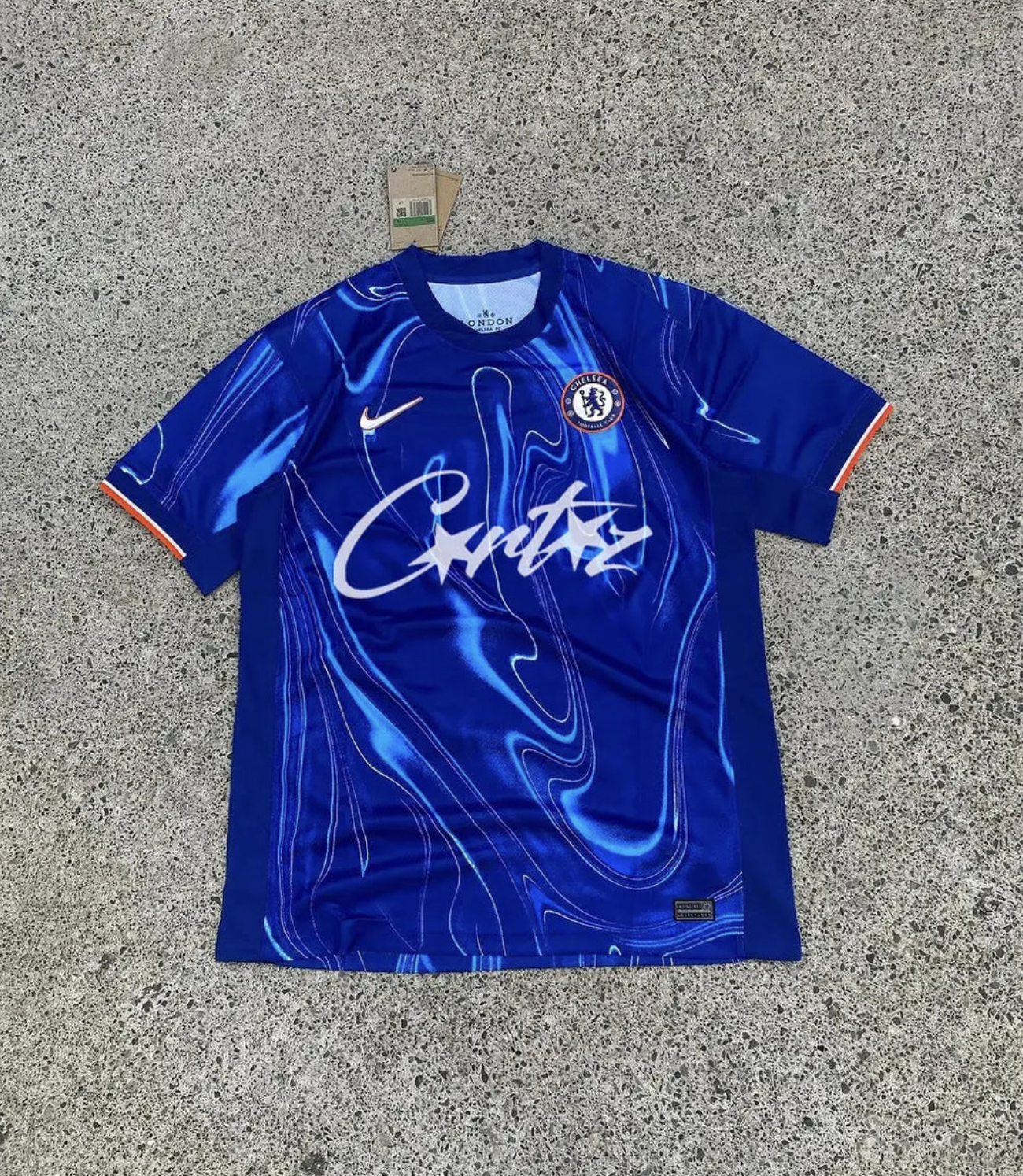 Édition limitée spéciale Chelsea x Corteiz