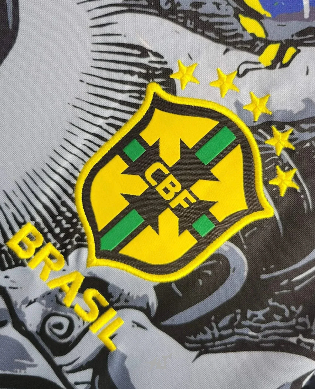 Brésil Jesus the Redeemer x Corteiz Édition Spéciale Noir