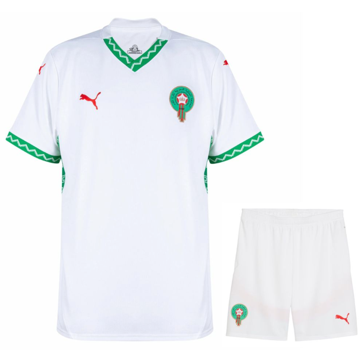 Maillot extérieur enfant Maroc 2025