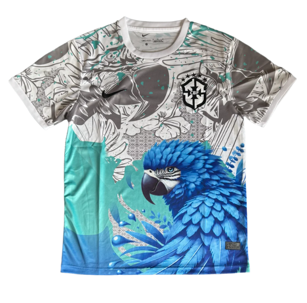 Brasilien Blauer Papagei Trikot Sonderedition 2026