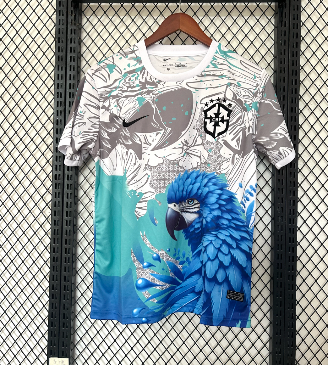 Brasilien Blauer Papagei Trikot Sonderedition 2026