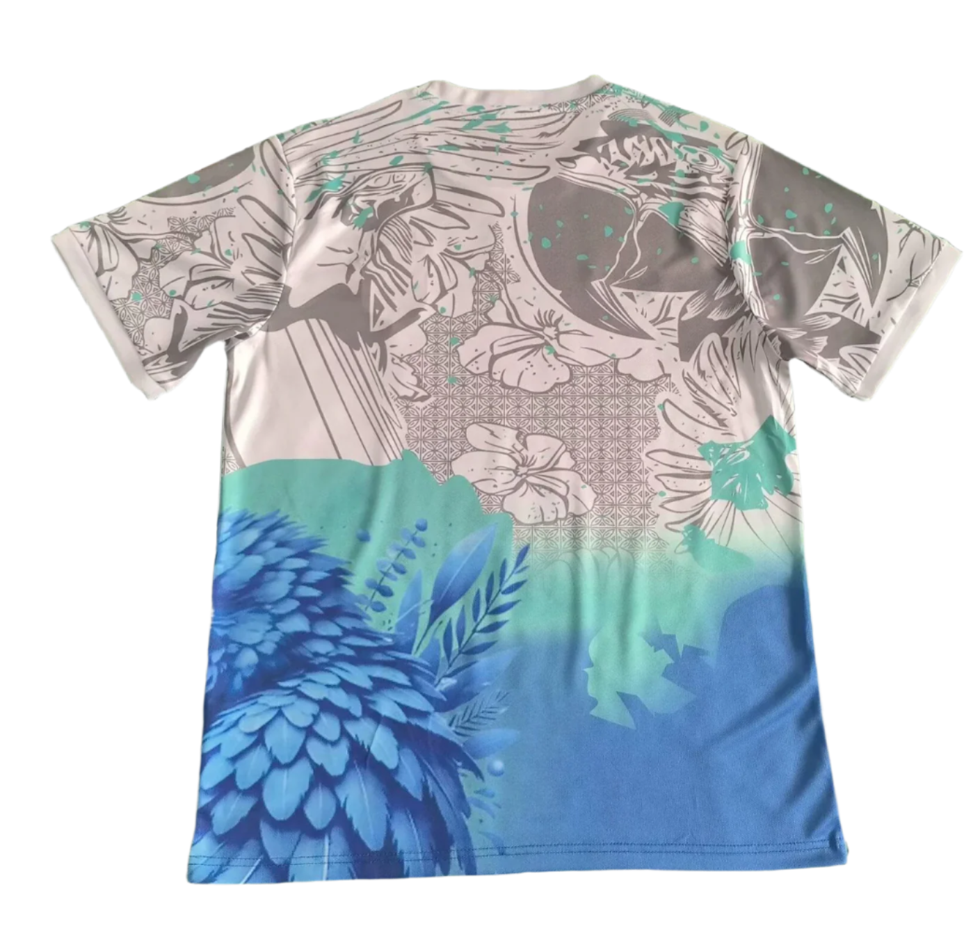 Maillot Brésil Blue Parrot Édition Spéciale 2026