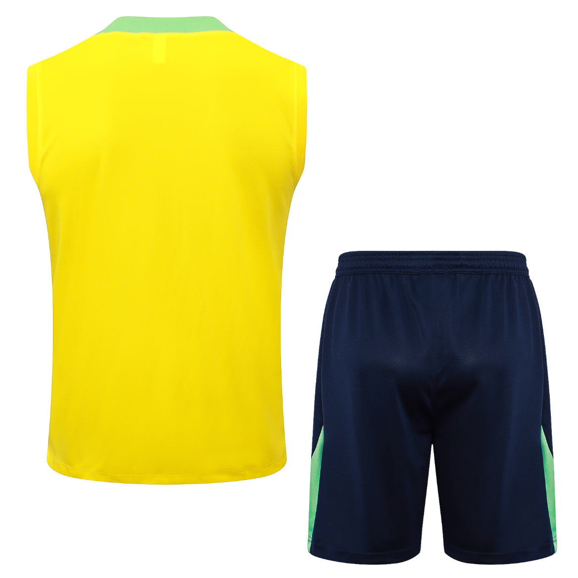 Ensemble d'été sans manches Brésil