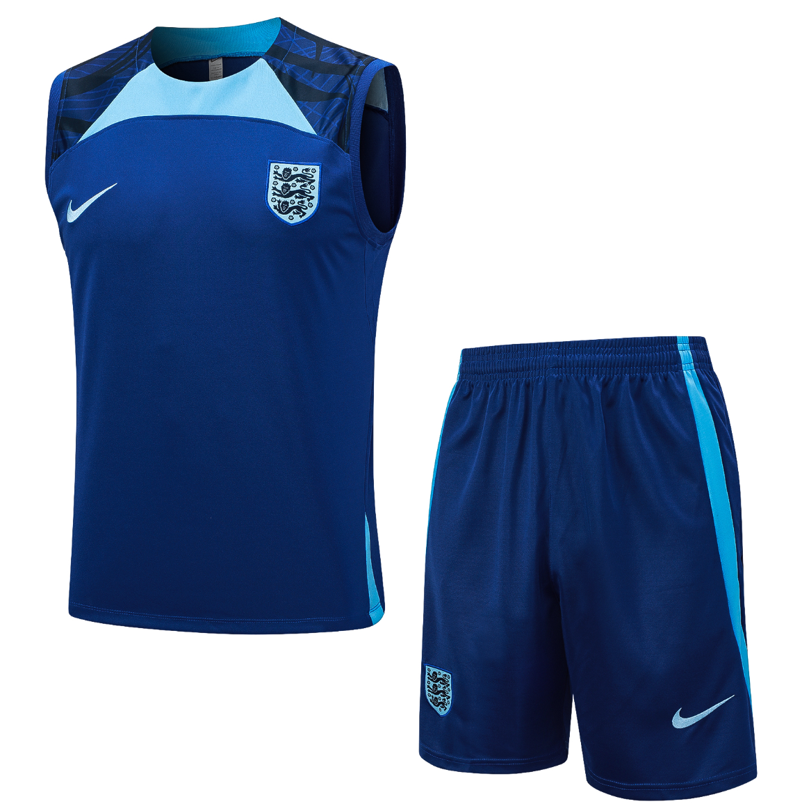 Ensemble d'été sans manches Angleterre