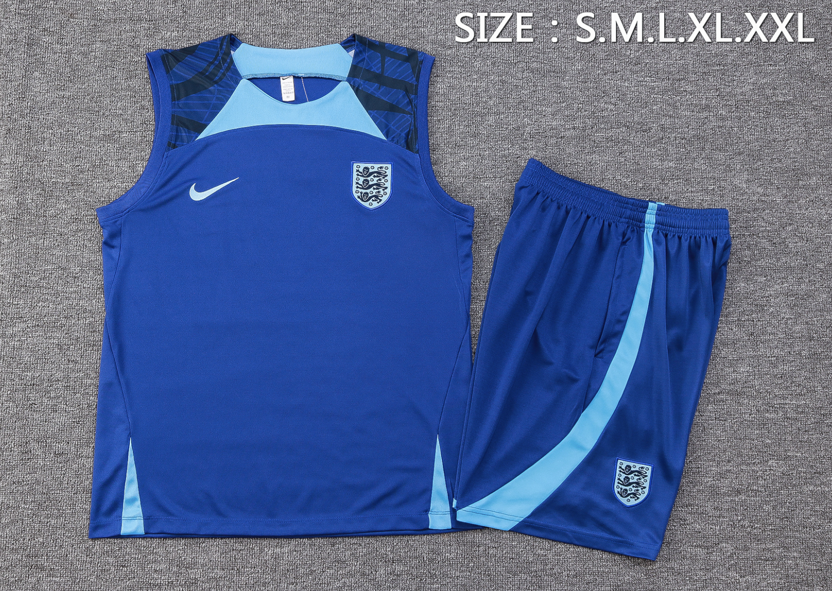 Ensemble d'été sans manches Angleterre