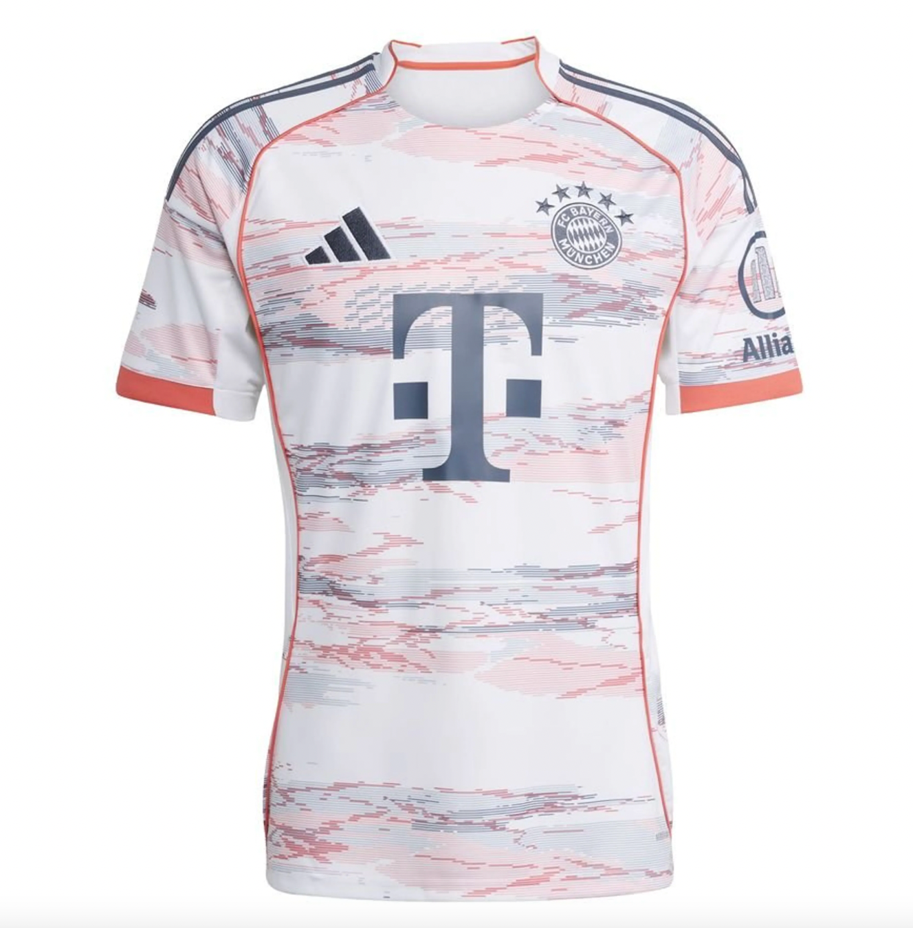 Bayern München 2025/2026 Auswärtstrikot