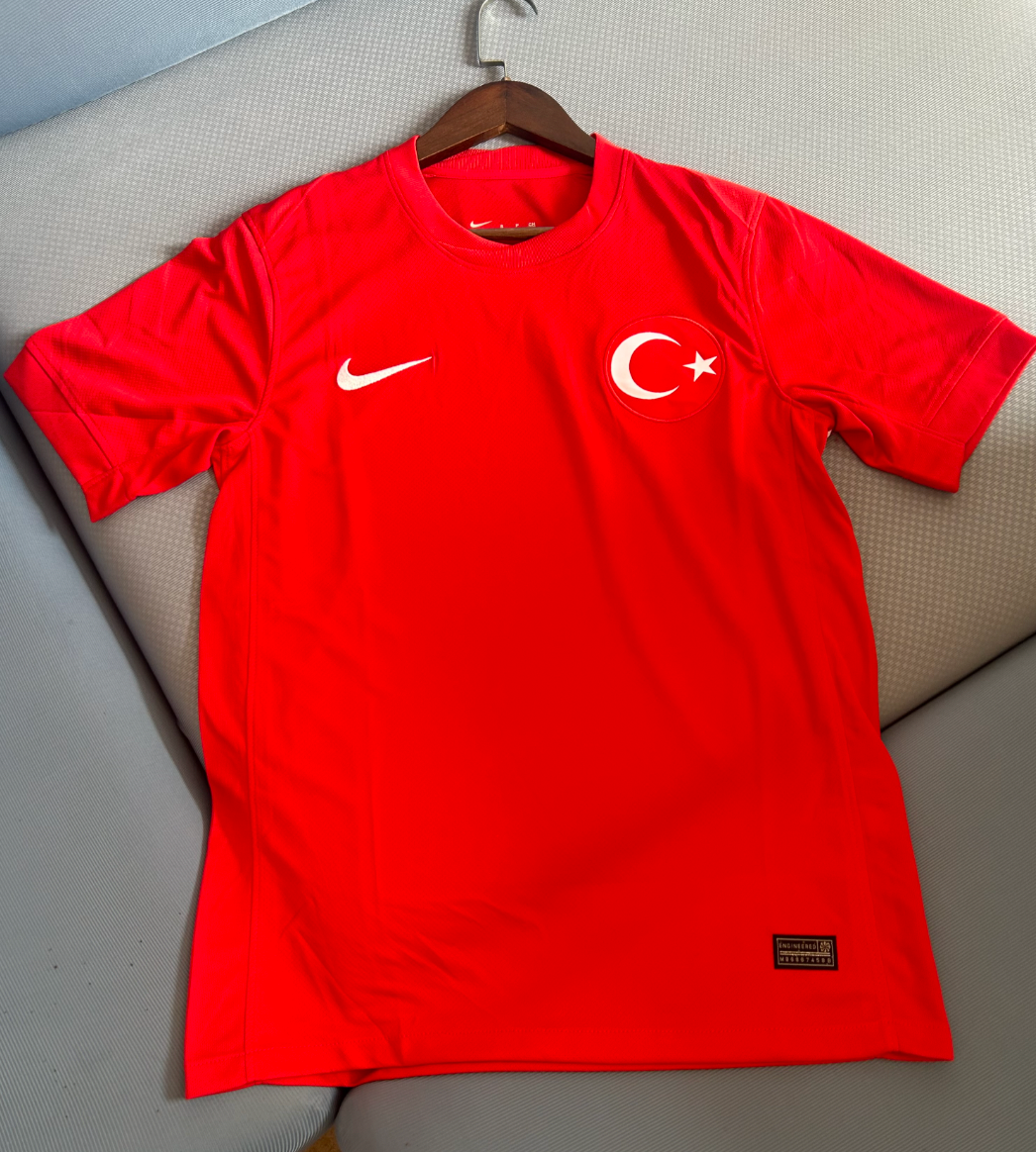 Türkei 2024/2025 Heimtrikot