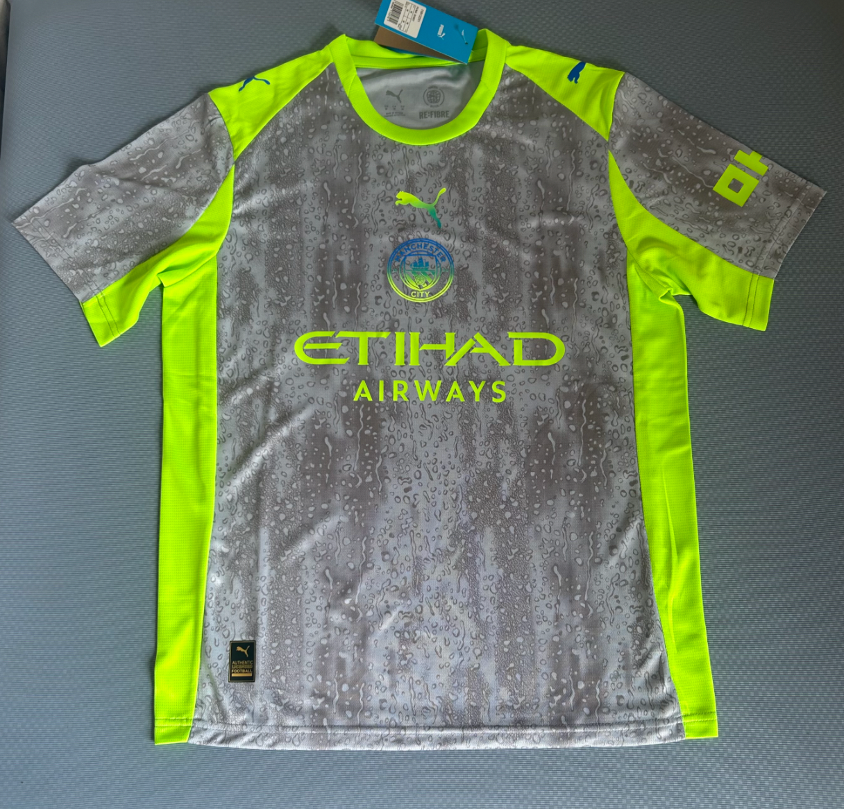 Troisième maillot de Manchester City 2025/2026