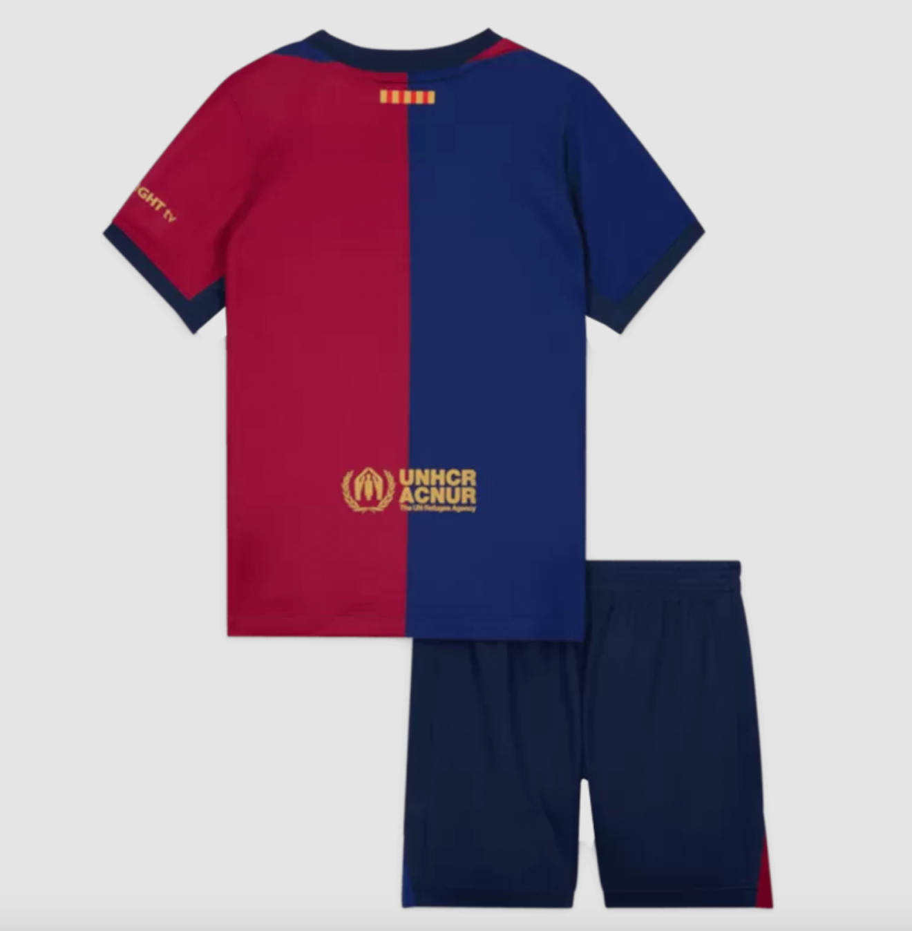 FC Barcelona × Travis Scott Kids Football Kit