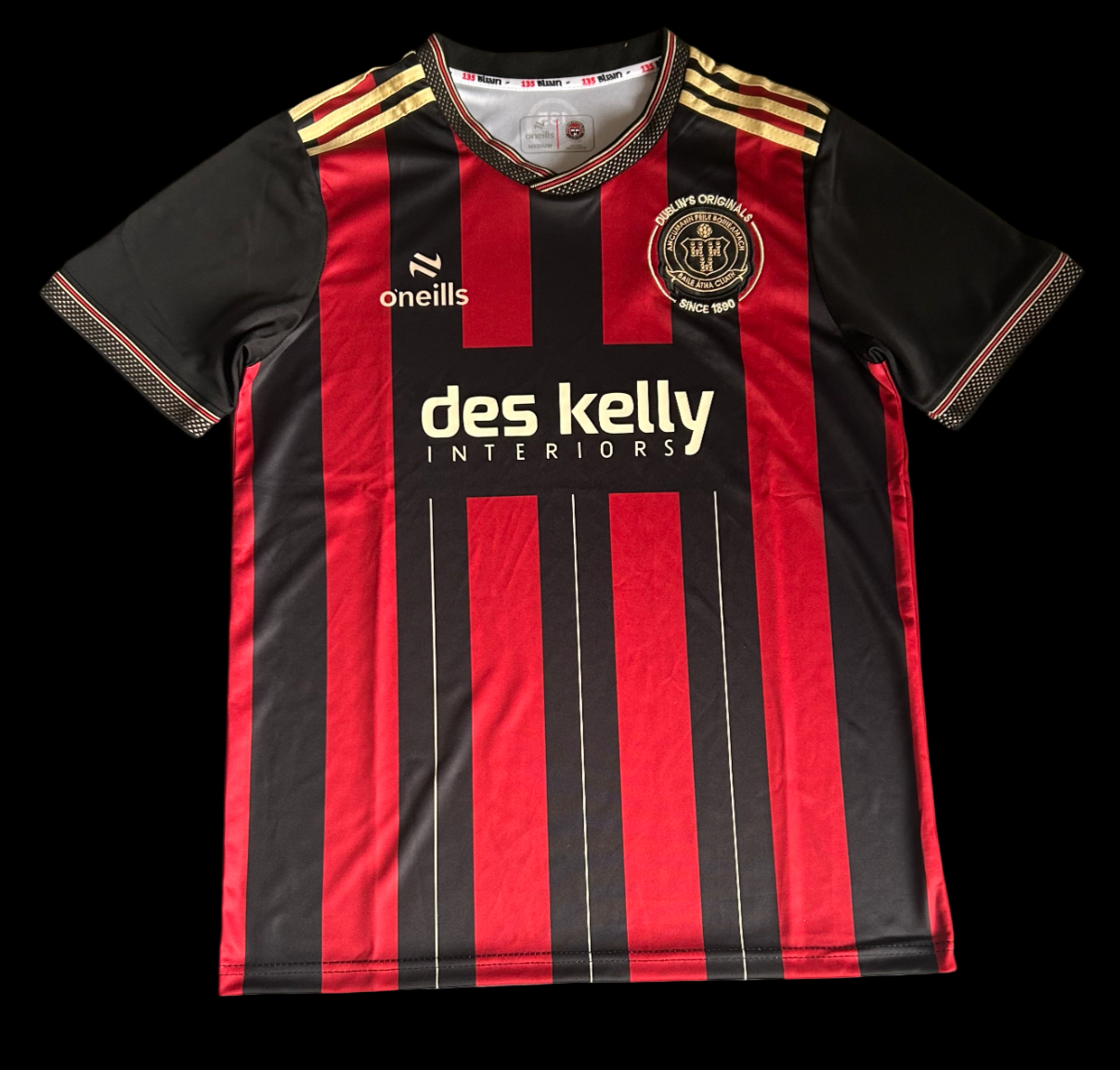 Bohemian FC 2025/2026 Home Jersey
